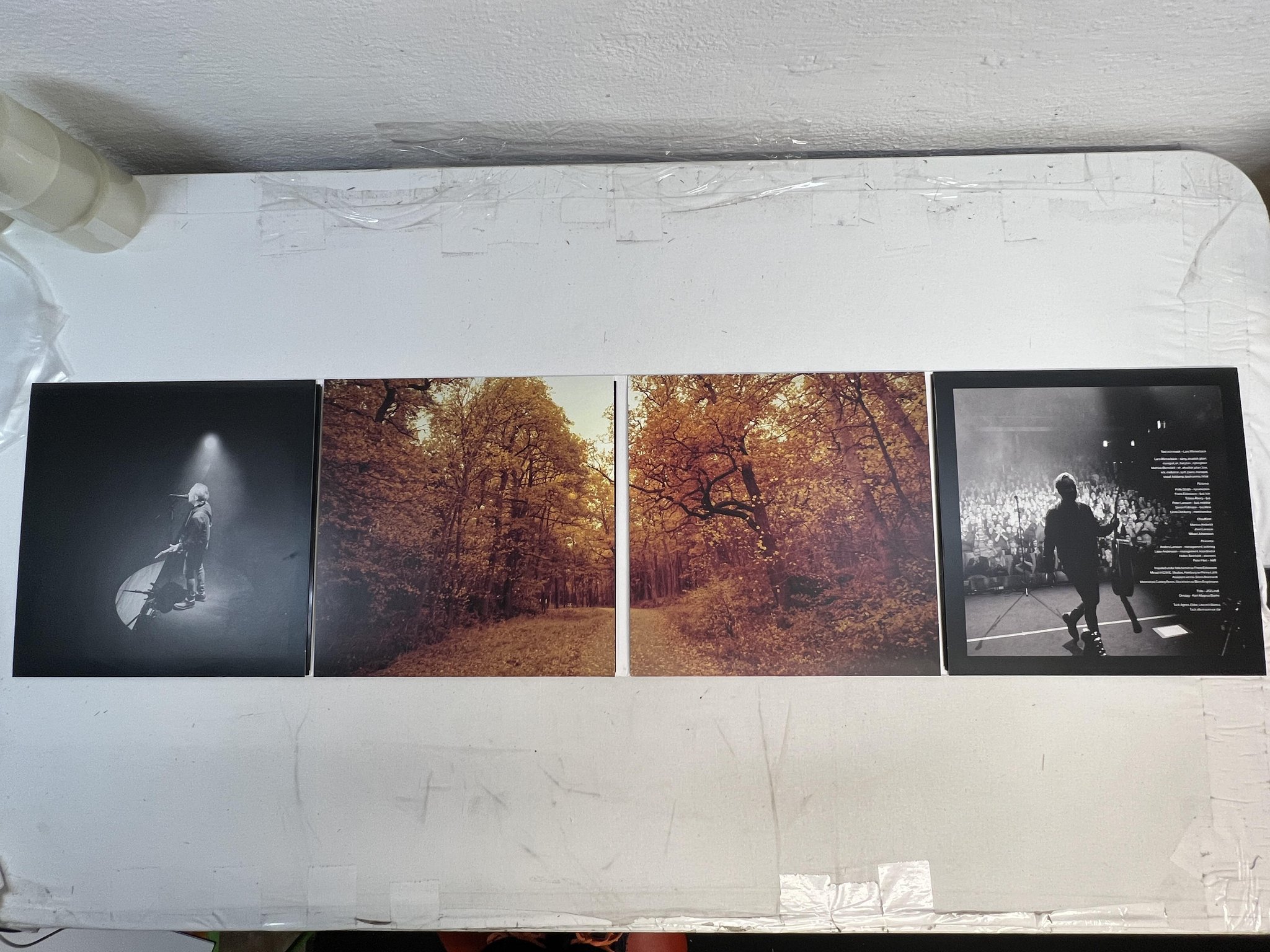 Omslagsbild för skivan LARS WINNERBÄCK Vi Var Där 4xLP 2017 UNIVERSAL MUSIC 0602557327588 ** RARE **