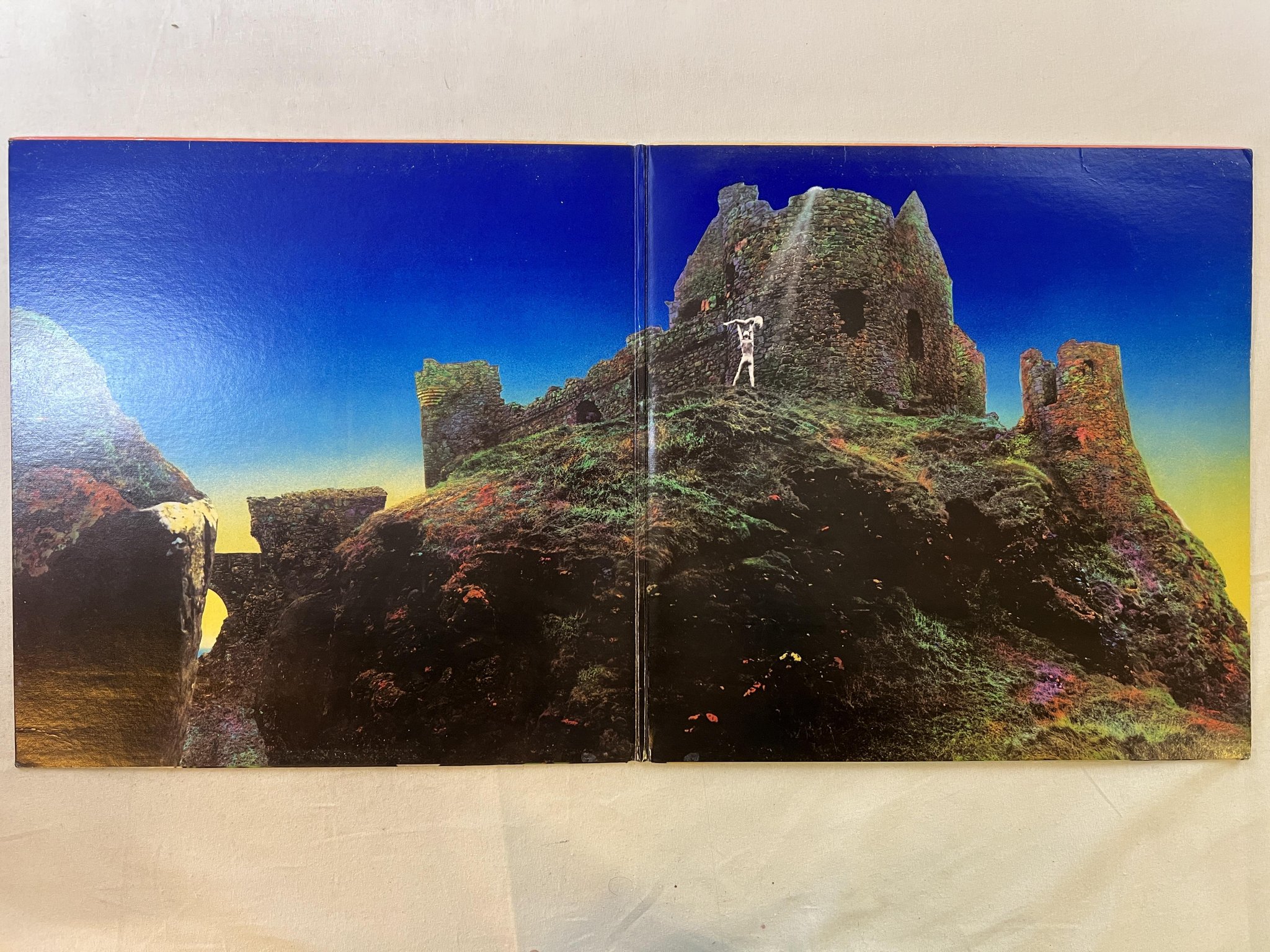 Omslagsbild för skivan LED ZEPPELIN houses of the holy LP -73 US ATLANTIC SD 7255 ** STERLING / RL **