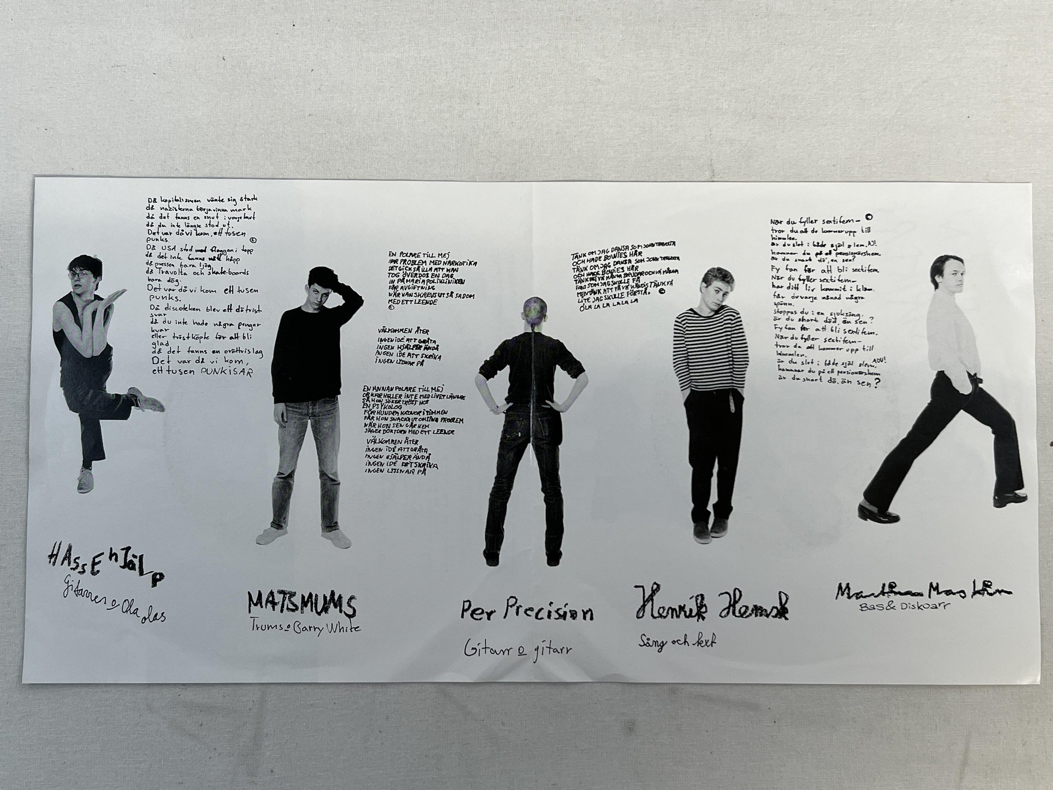 Omslagsbild för skivan GRISEN SKRIKER Grisen Skriker's EP 7"single -79 Swe SILENCE ZING 106