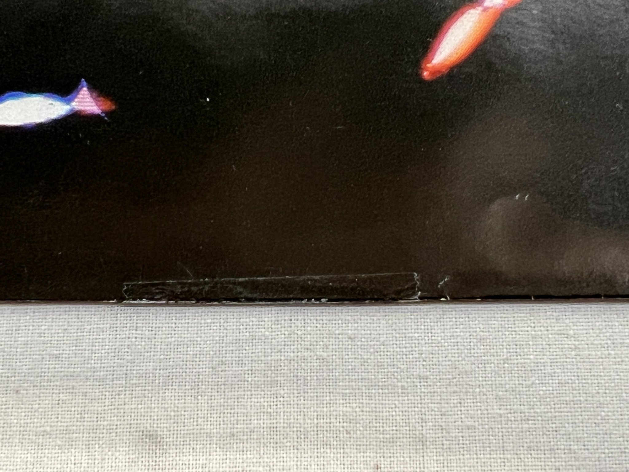 Omslagsbild för skivan THE CURE Hot Hot Hot!!! 7" -88 US ELEKTRA 7-69424