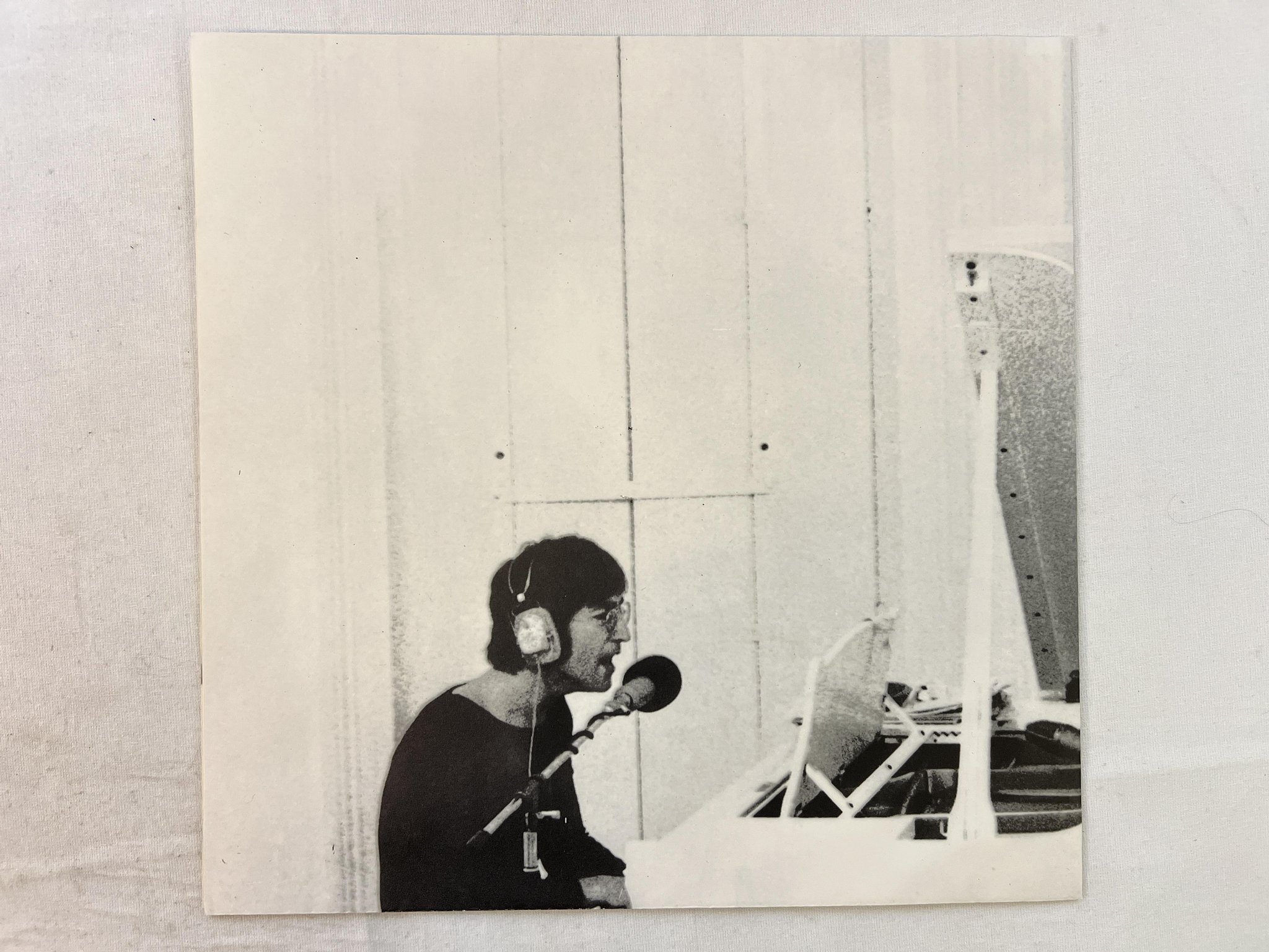 Omslagsbild för skivan JOHN LENNON imagine LP -71 Ger APPLE 1C 064-04914