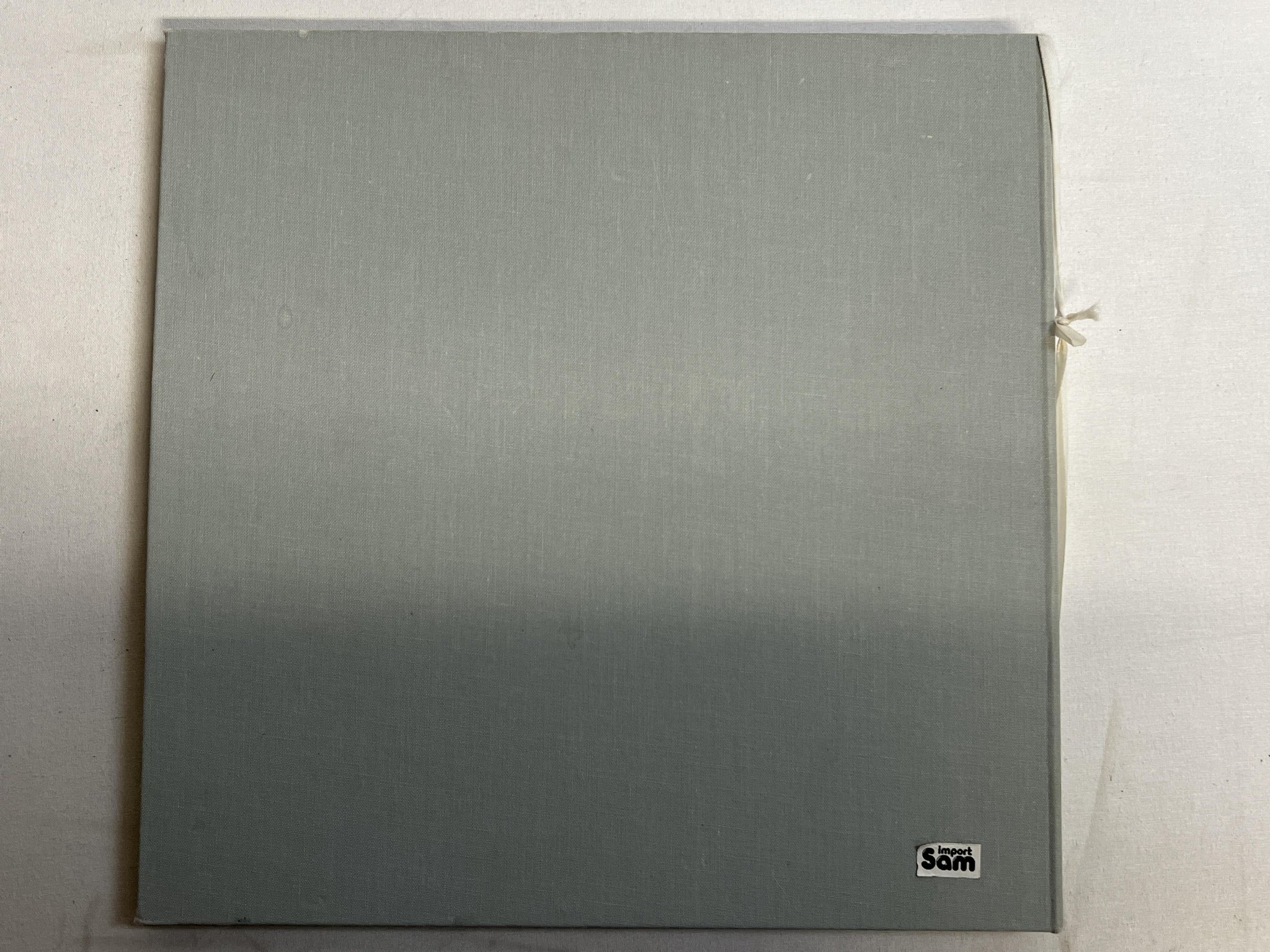 Omslagsbild för skivan JOY DIVISION still 2xLP -81 UK FACTORY FACT 40 ** Rare Clothbound cover **