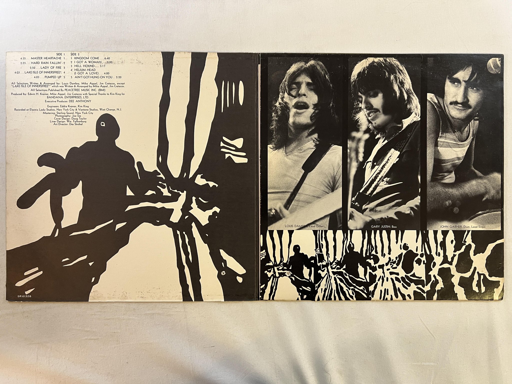 Omslagsbild för skivan SIR LORD BALTIMORE kingdom come LP -70 US MERCURY SR 61328