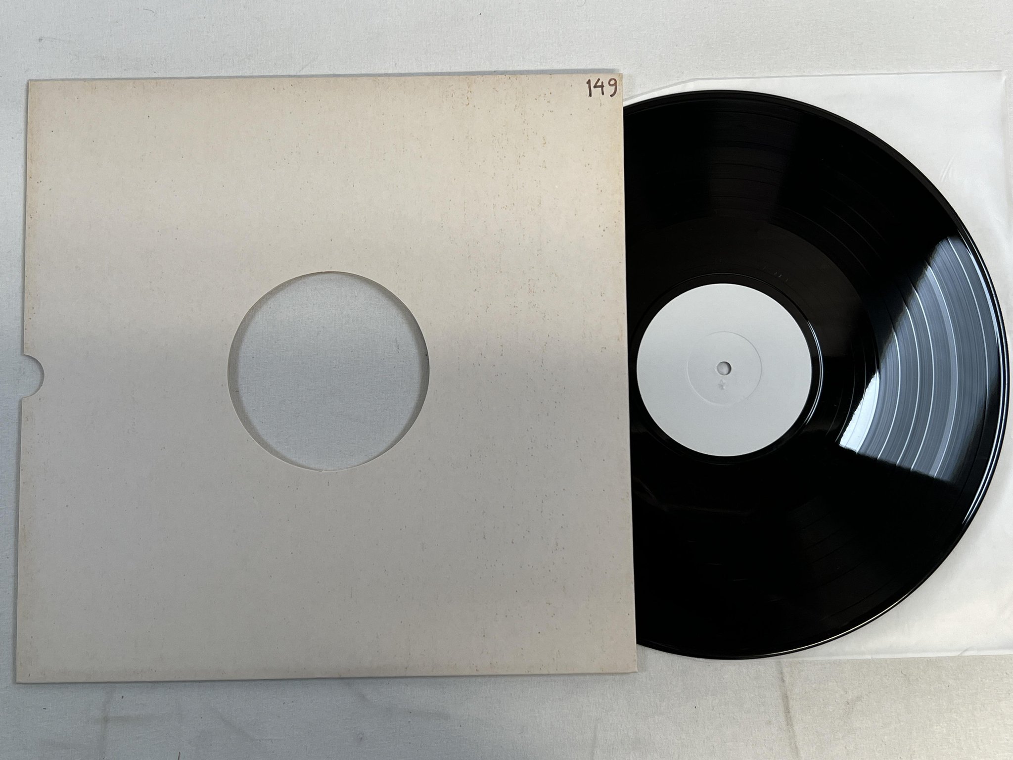 Omslagsbild för skivan KJELL HÖGLUND Undran LP -69/70? Swe första pressen utan omslag *** RARE ***