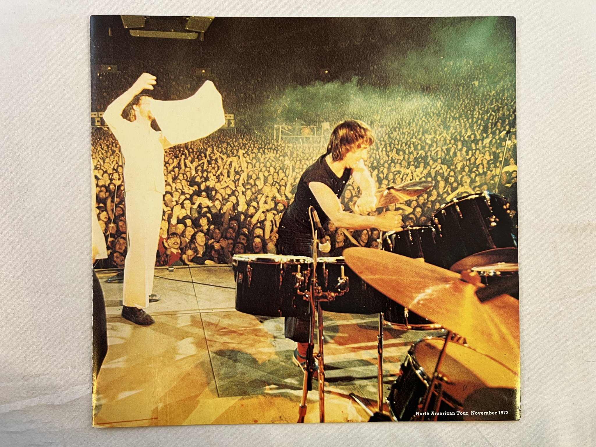 Omslagsbild för skivan THE WHO odds and sods LP Ger TRACK 2406 116 ** poster **