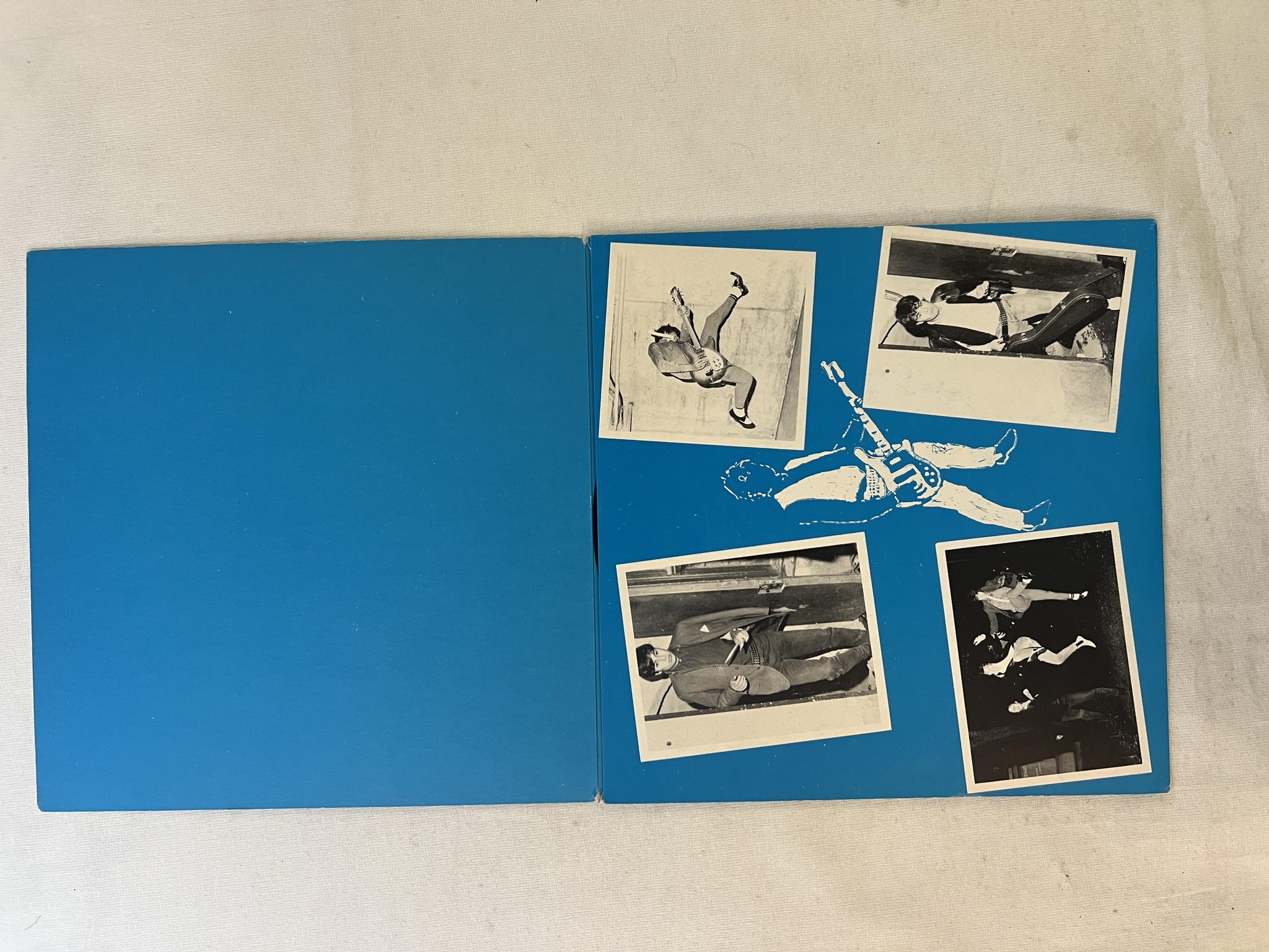 Omslagsbild för skivan THE CAUZE stockholms bomb 7"single Swe PANG PSI 010 ** RARE MOD **