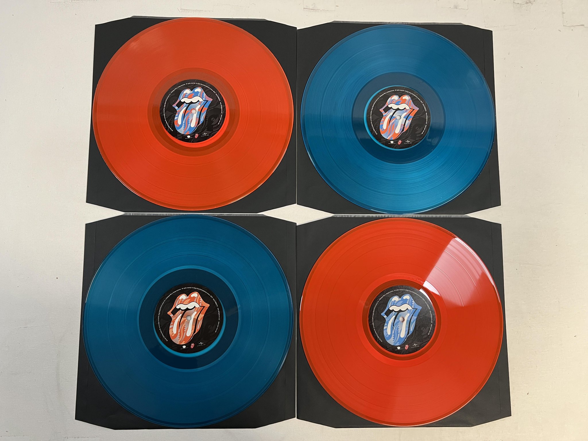 Omslagsbild för skivan ROLLING STONES Steel Wheels Live Atlantic City 4xLP 2020 UNIVERSAL 0874195