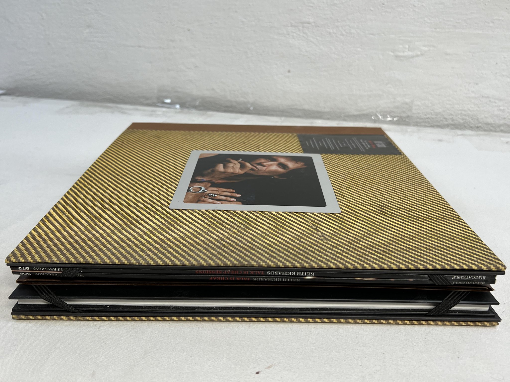 Omslagsbild för skivan KEITH RICHARDS talk is cheap BOX SET 2019 BMGCAT322DBOX