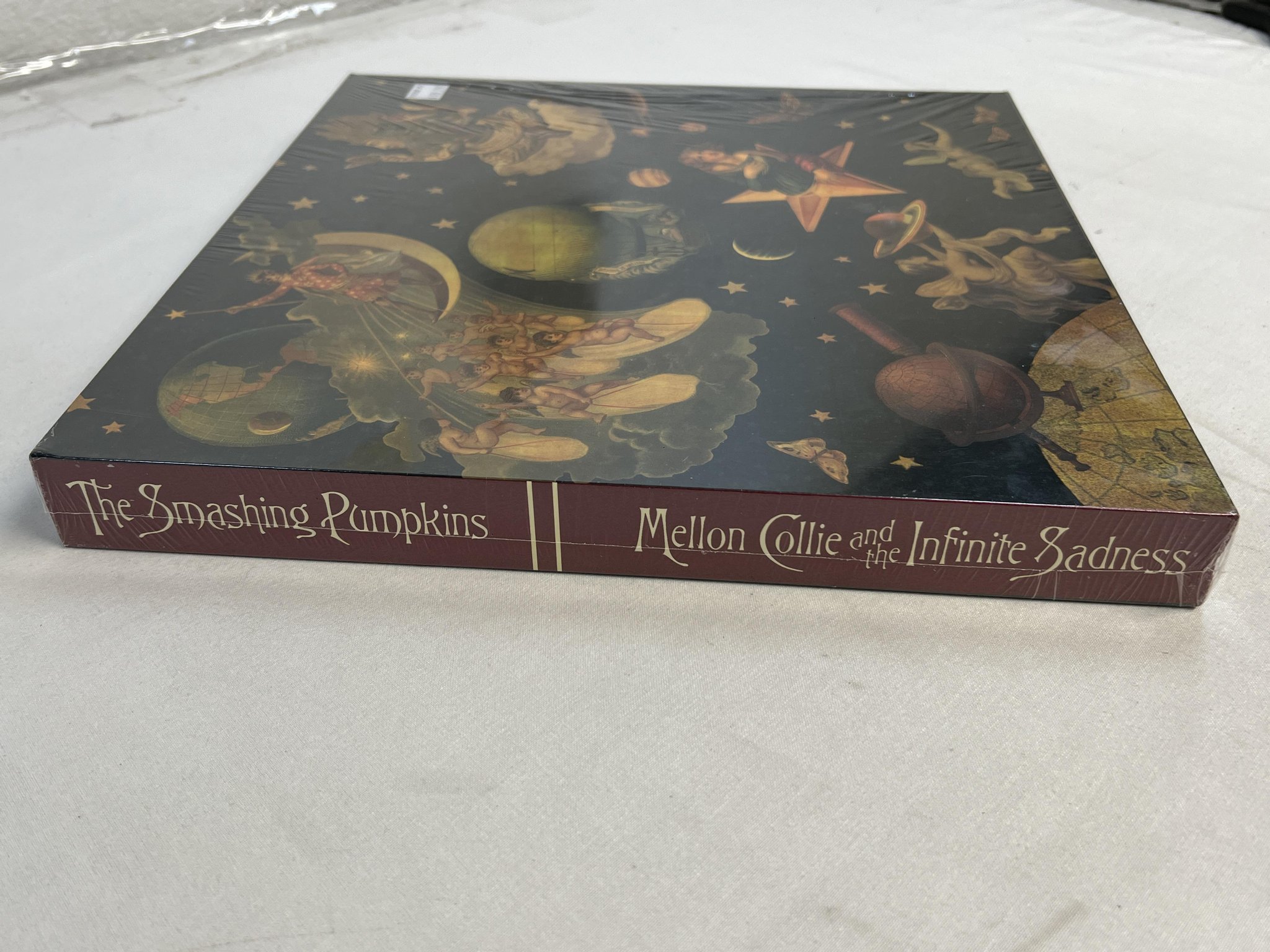 Omslagsbild för skivan THE SMASHING PUMPKINS Mellon Collie And The Infinite Sadness BOX SET VIRGIN