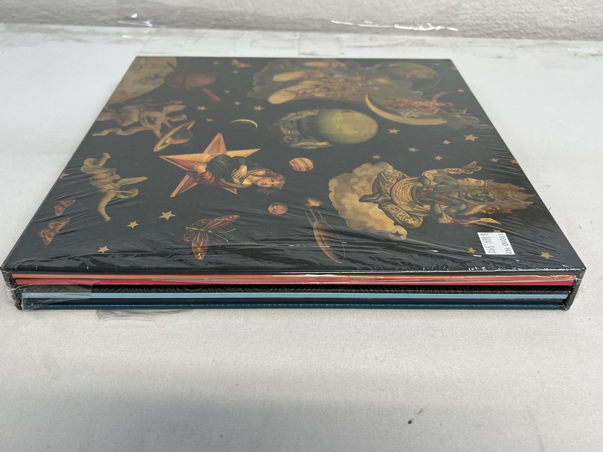 Omslagsbild för skivan THE SMASHING PUMPKINS Mellon Collie And The Infinite Sadness BOX SET VIRGIN