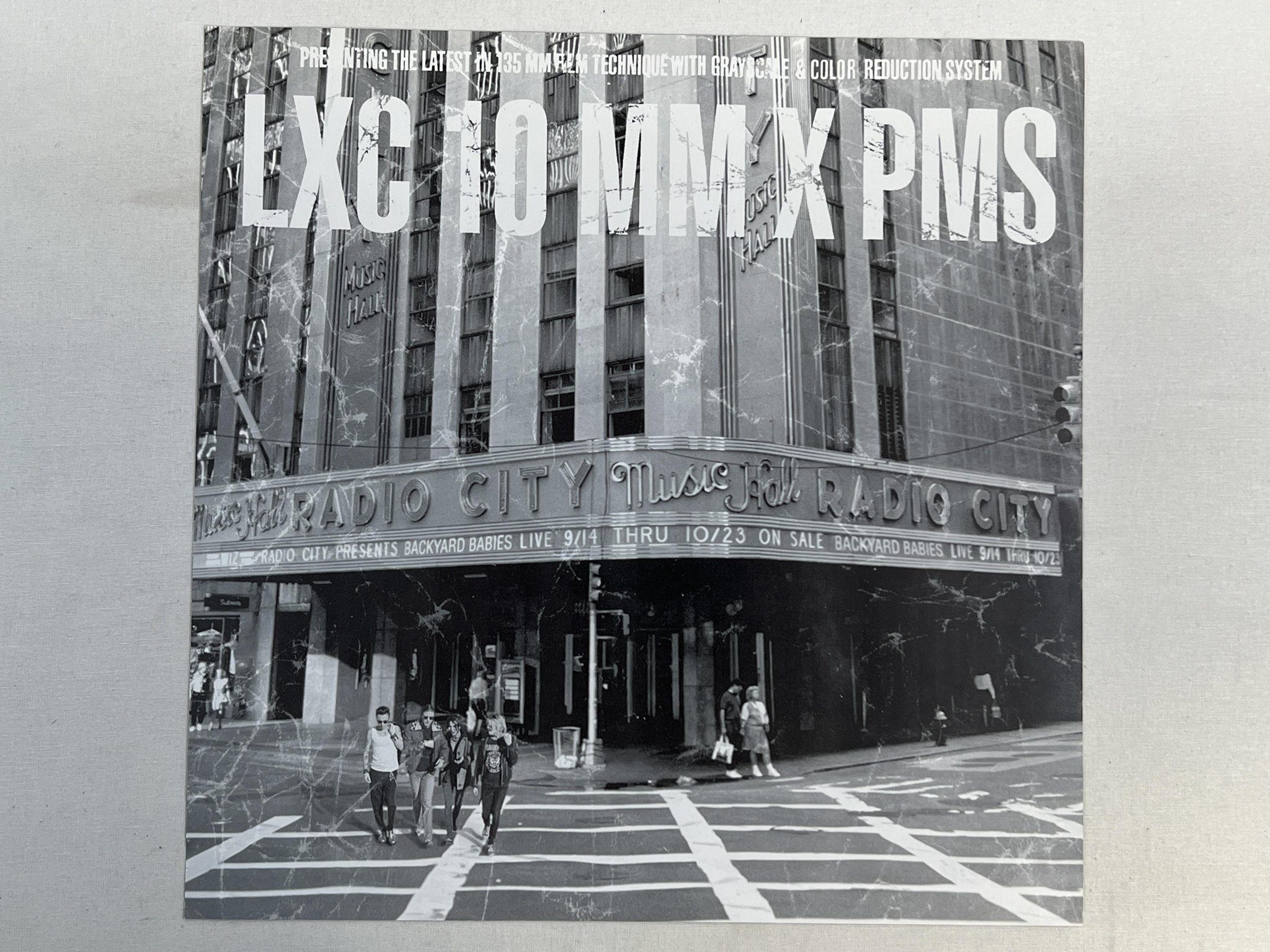 Omslagsbild för skivan THE BACKYARD BABIES total 13 LP -98 Swe MVG MVGV 135 *** YEAH ***