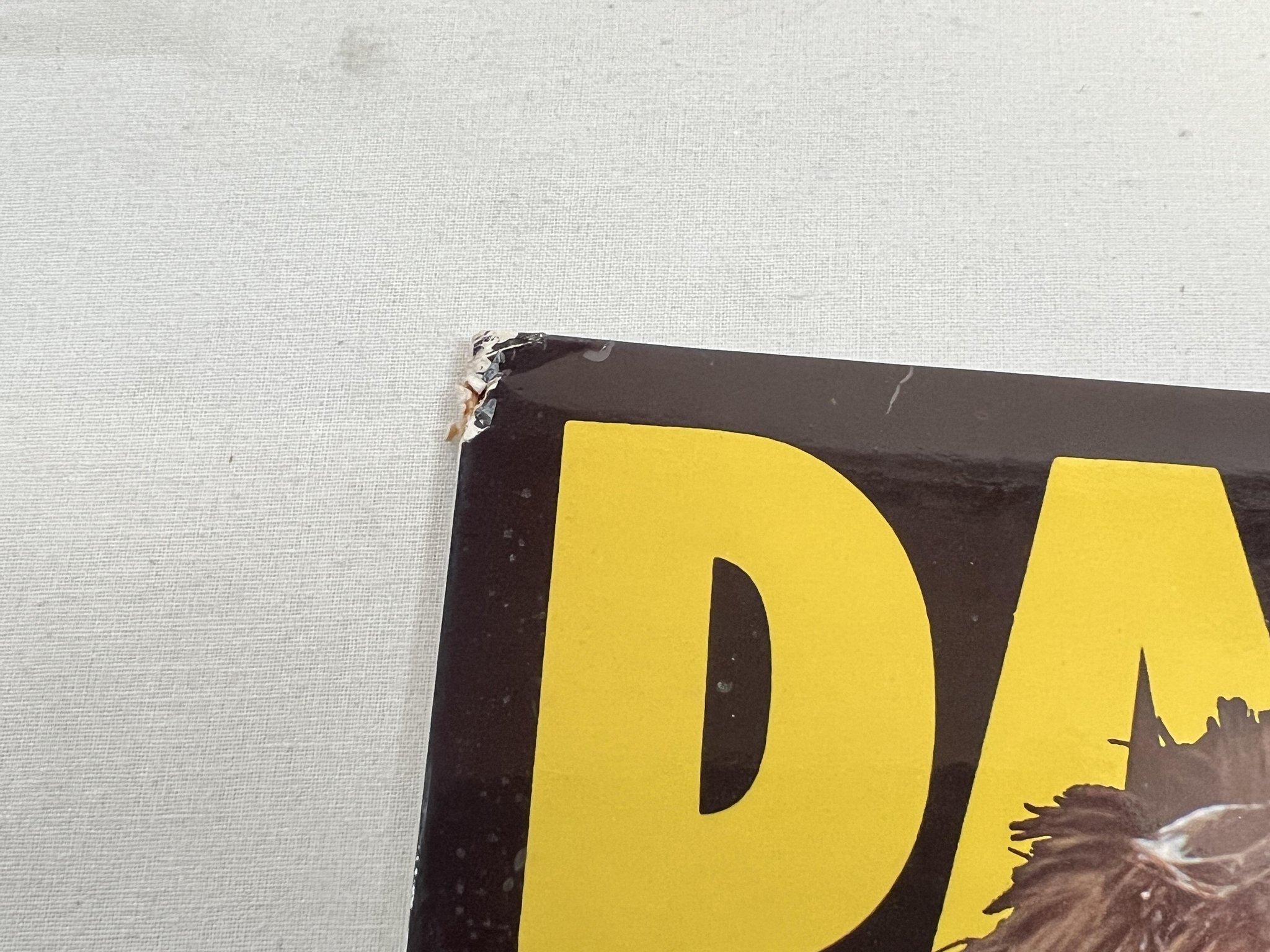 Omslagsbild för skivan THE DAMNED Damned Damned Damned LP -77 UK STIFF SEEZ 1 ** fully laminated **