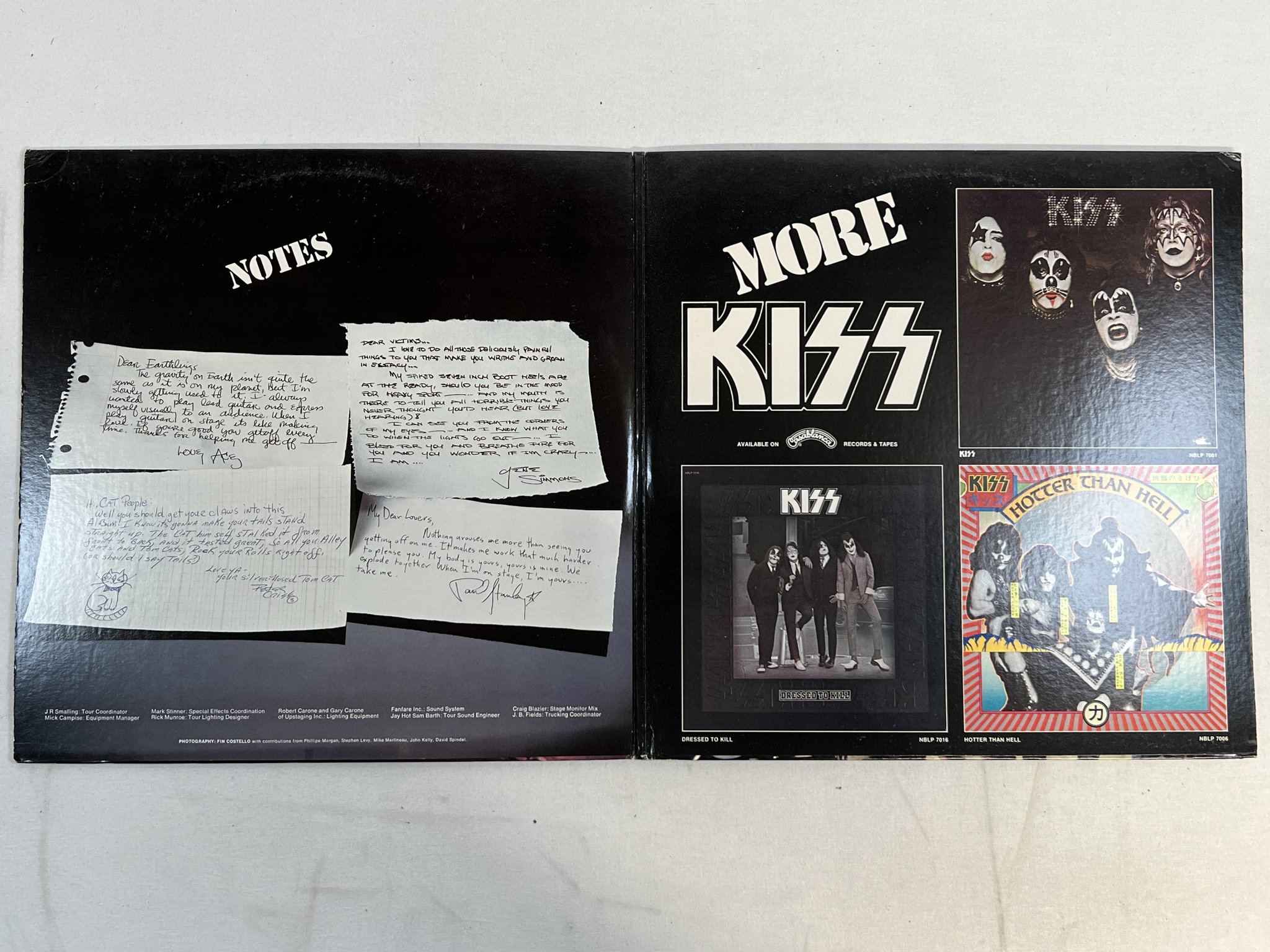 Omslagsbild för skivan KISS alive 2xLP -75 US CASABLANCA NBLP 7020-798