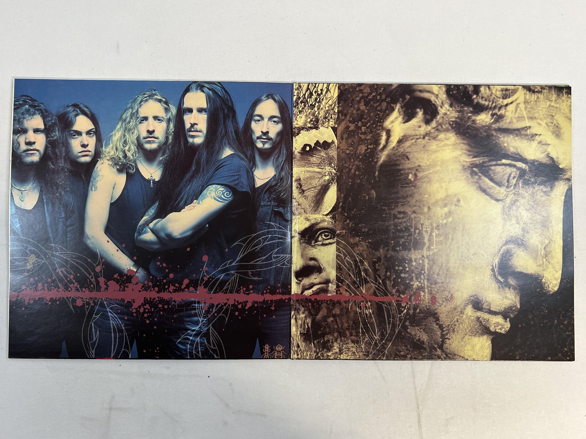 Omslagsbild för skivan ICON paradise lost 2xLP -93 UK MUSIC FOR NATIONS MFN 152 ** doom metal **