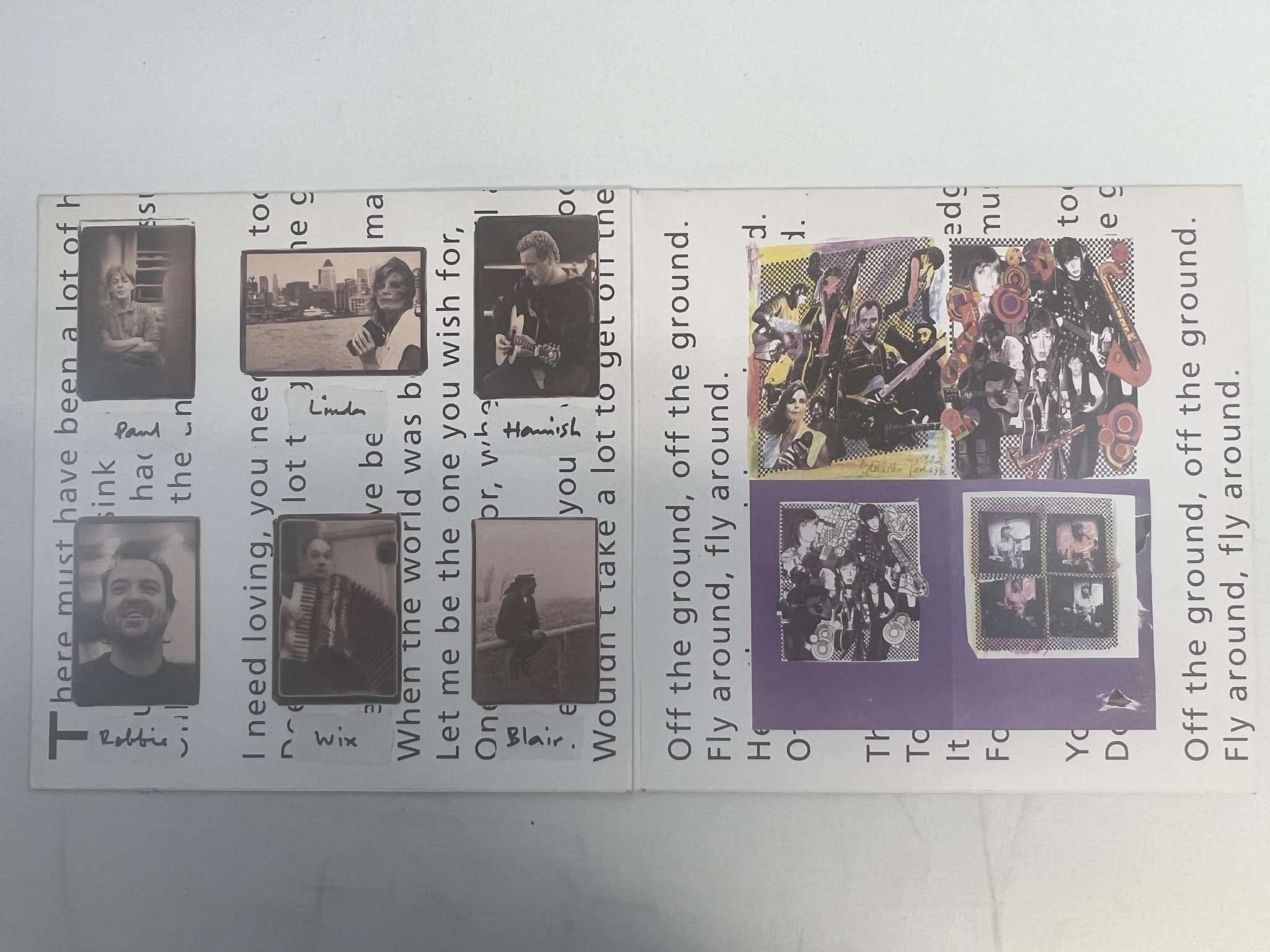 Omslagsbild för skivan PAUL McCARTNEY off the ground LP -93 PARLOPHONE 7 80362 1 ** rare **