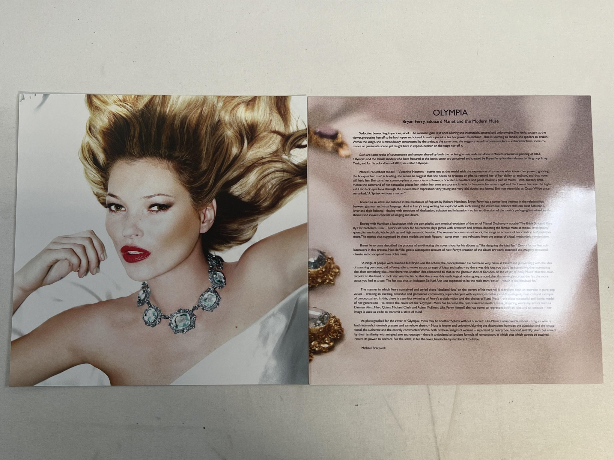 Omslagsbild för skivan BRYAN FERRY olympia LP 2010 EU VIRGIN VF021 *** mega rare 200 gram deluxe ***