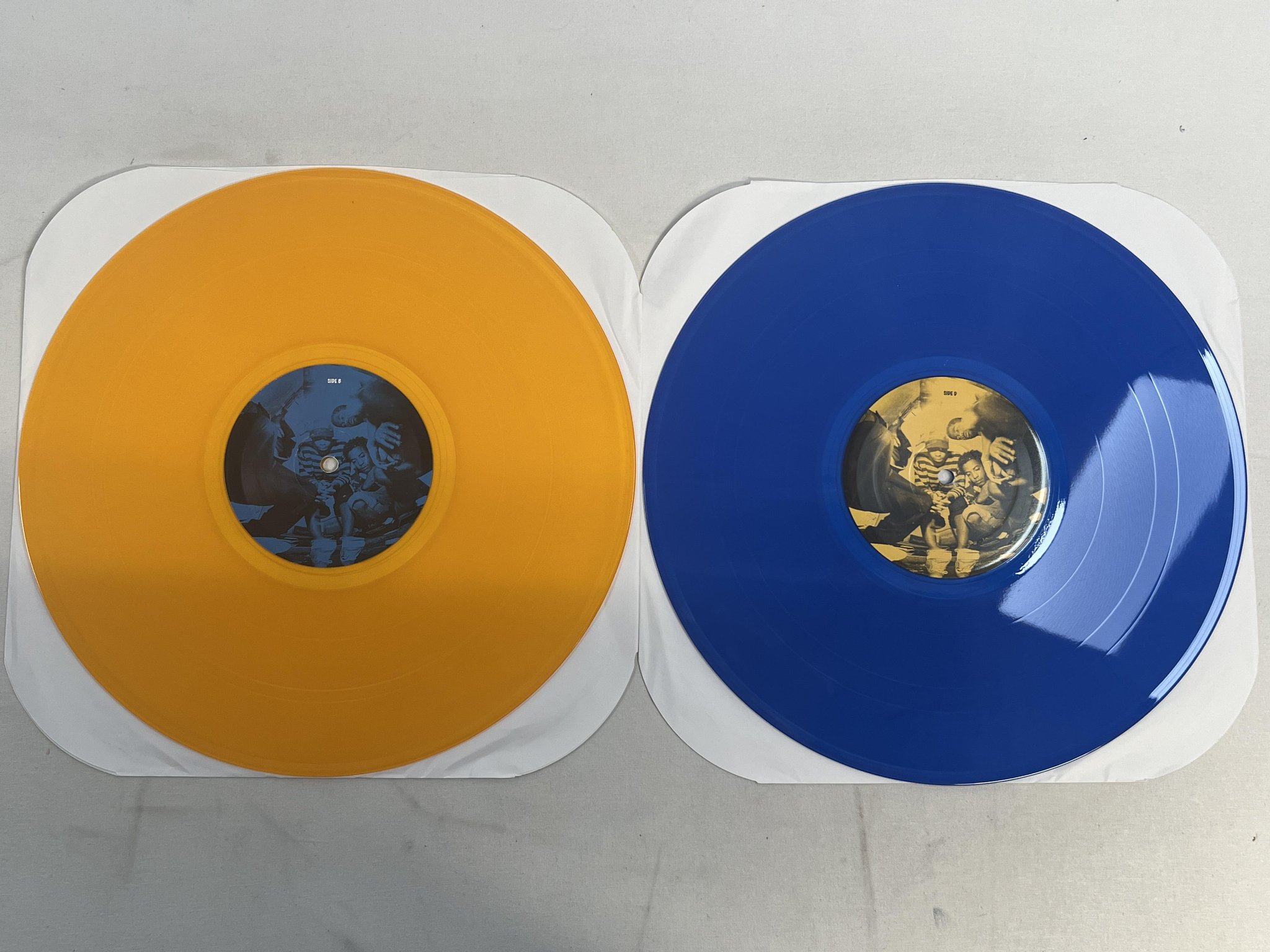 Omslagsbild för skivan PHARCYDE Bizarre Ride II The Pharcyde 2xLP -92 US delicious 14221-1 ** RARE **