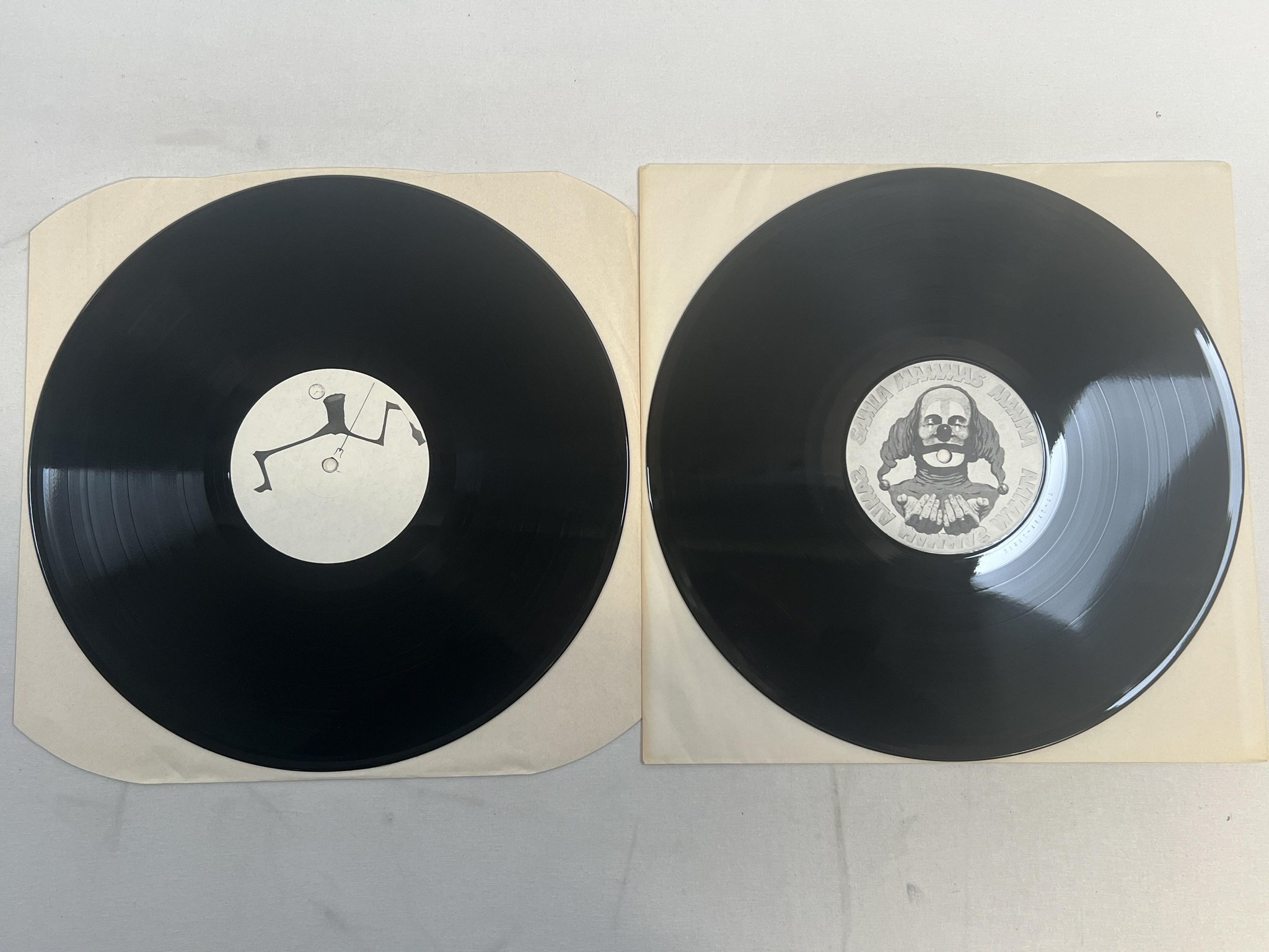 Omslagsbild för skivan ZAMLA MAMMAZ MANNA för äldre nybegynnare 2xLP 78 Swe SILENCE SRS 4640