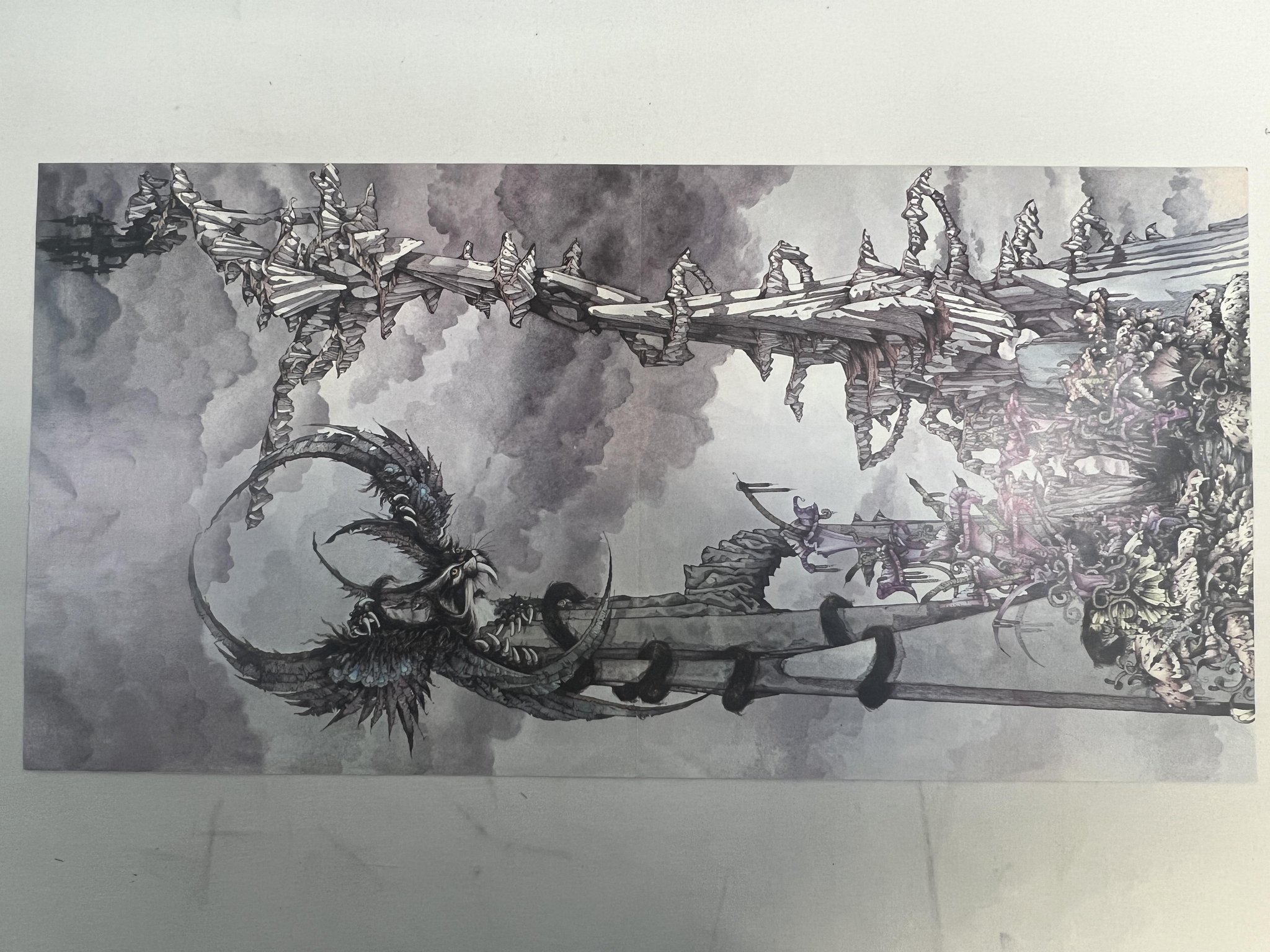 Omslagsbild för skivan POPOL ACE Stolen From Time LP -75 POLYDOR 2480 332 *** PROG ***