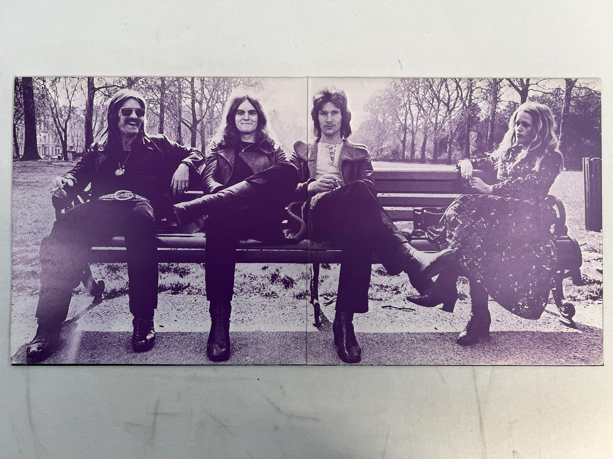 Omslagsbild för skivan FREEDOM through the years LP -71 UK VERTIGO swirl 6360 049 ** RARE **