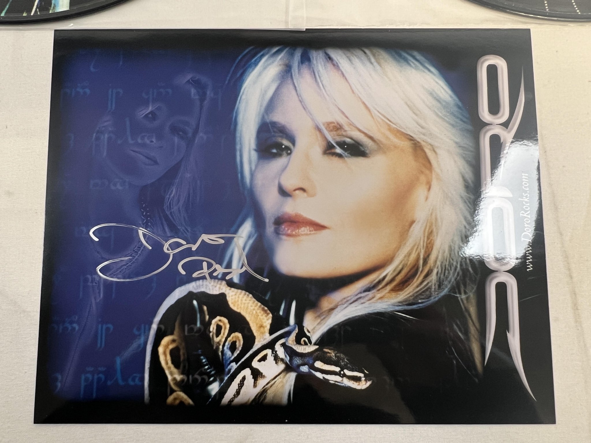 Omslagsbild för skivan DORO Calling The Wild 2XLP picture discs STEAMHAMMER SPV 089-72041 2LP