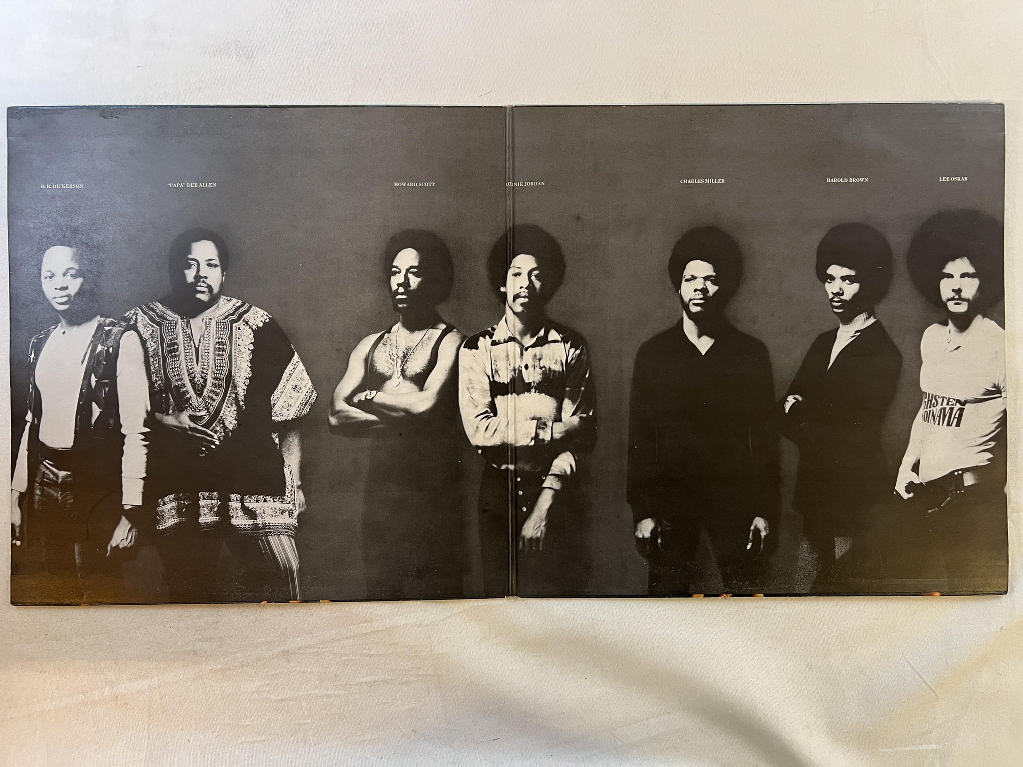 Omslagsbild för skivan WAR s/t LP -71 UK LIBERTY LBG 83478