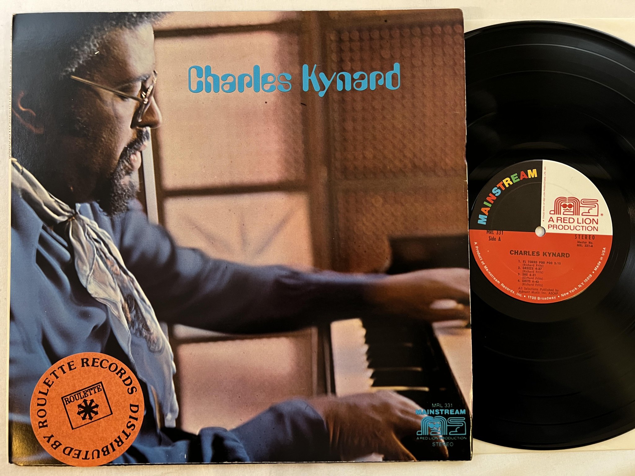 Omslagsbild för skivan CHARLES KYNARD s/t LP -71 US MAINSTREAM MRL 331 *** rare soul-jazz ***