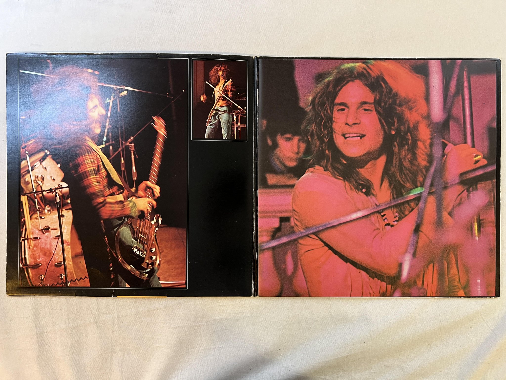 Omslagsbild för skivan BLACK SABBATH vol 4 LP -72 Ger VERTIGO swirl 6360 071