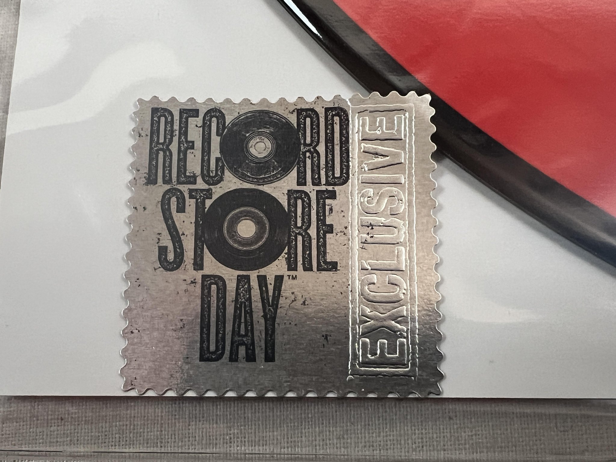 Omslagsbild för skivan DAVID BOWIE The Man Who Sold The World LP picture disc 2016 RSD