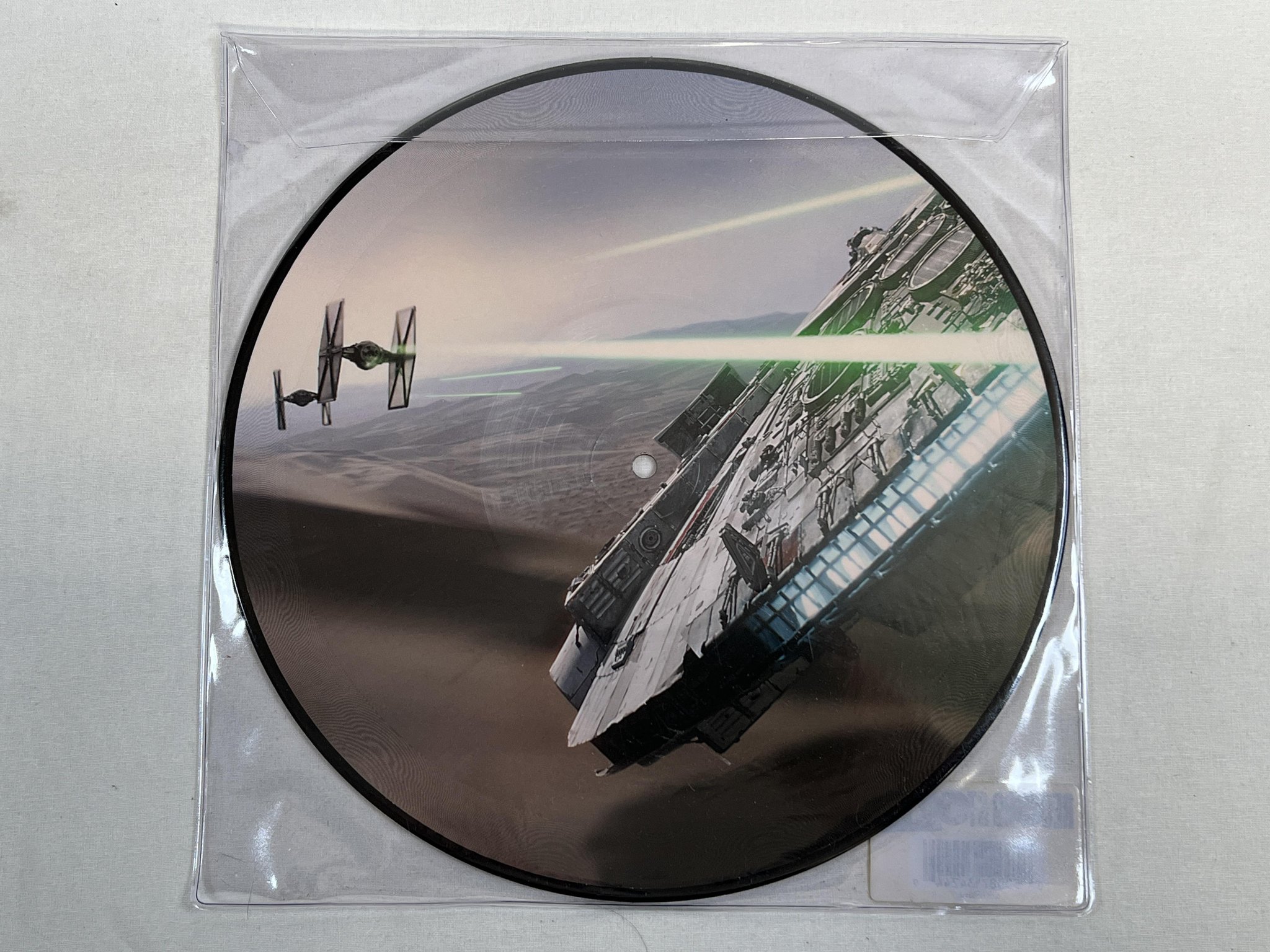 Omslagsbild för skivan JOHN WILLIAMS star wars 10" picture disc 2016 LUCAS FILM LTD ** RSD **