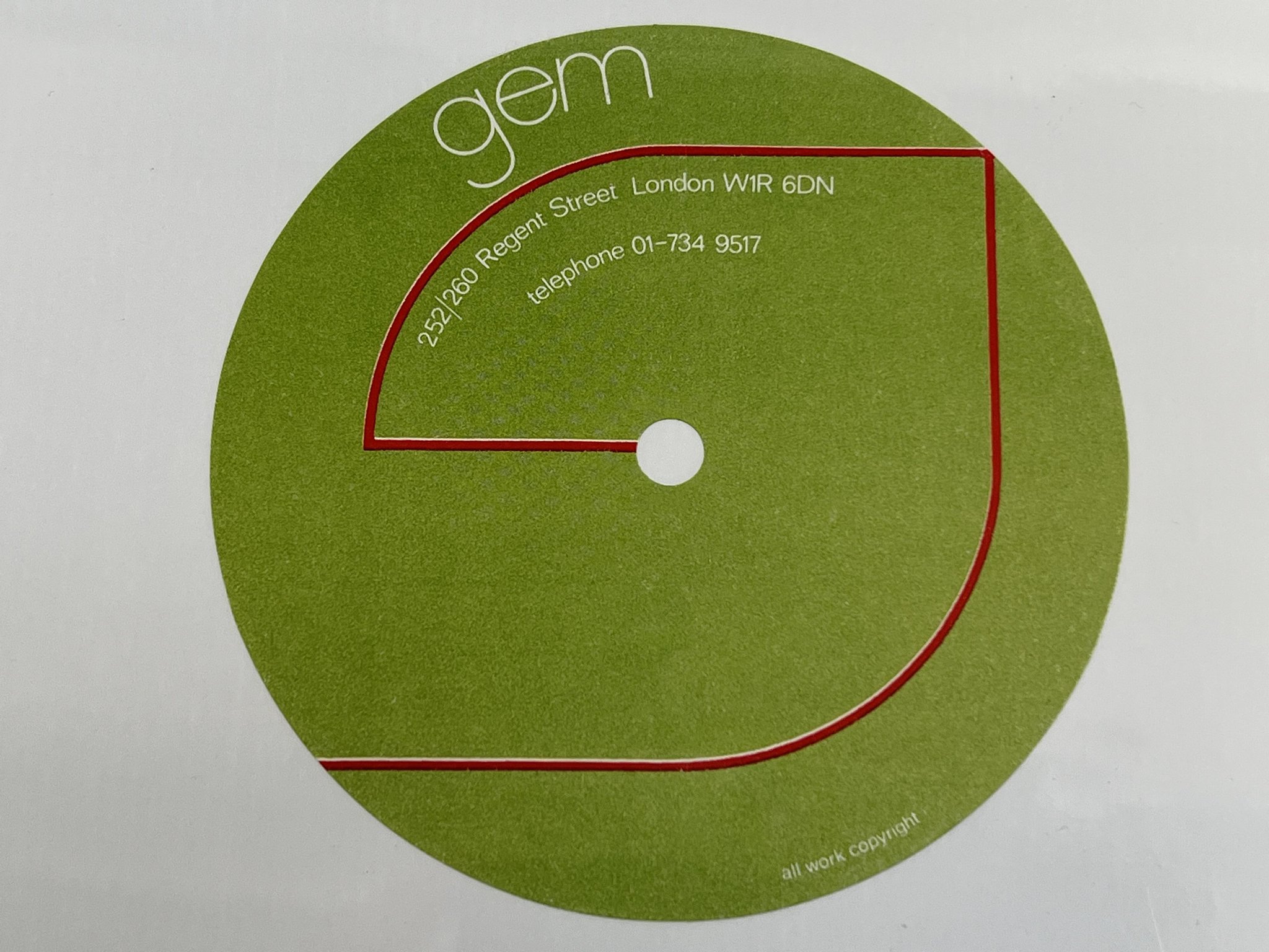 Omslagsbild för skivan DAVID BOWIE Bowpromo BOX SET 2017 PARLOPHONE DBRSD 6973 RSD ** SEALED **