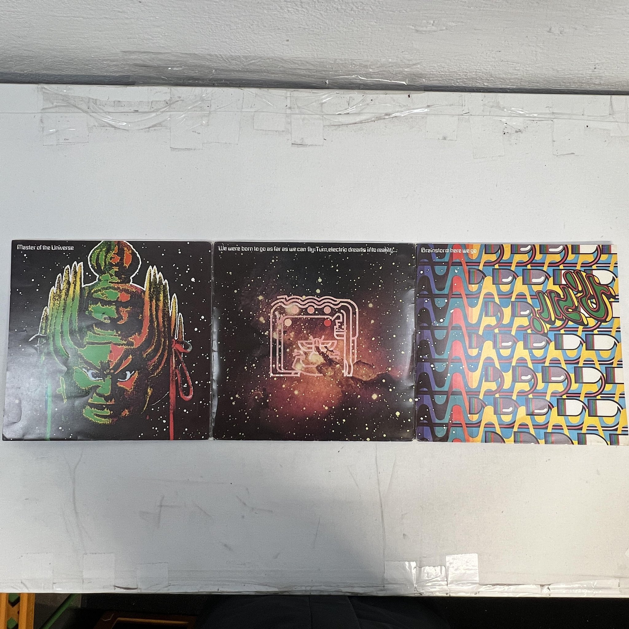 Omslagsbild för skivan HAWKWIND the space ritual 2xLP -73 UK UNITED ARTISTS UAD 60037