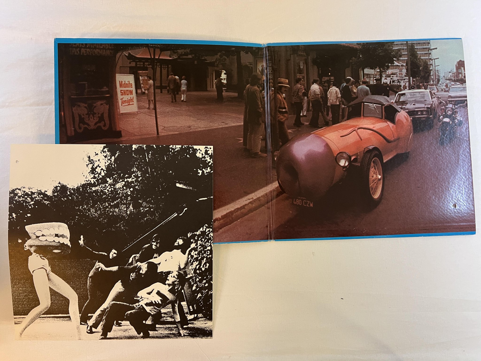 Omslagsbild för skivan STEPPENWOLF for ladies only LP US DUNHILL DSX 50110