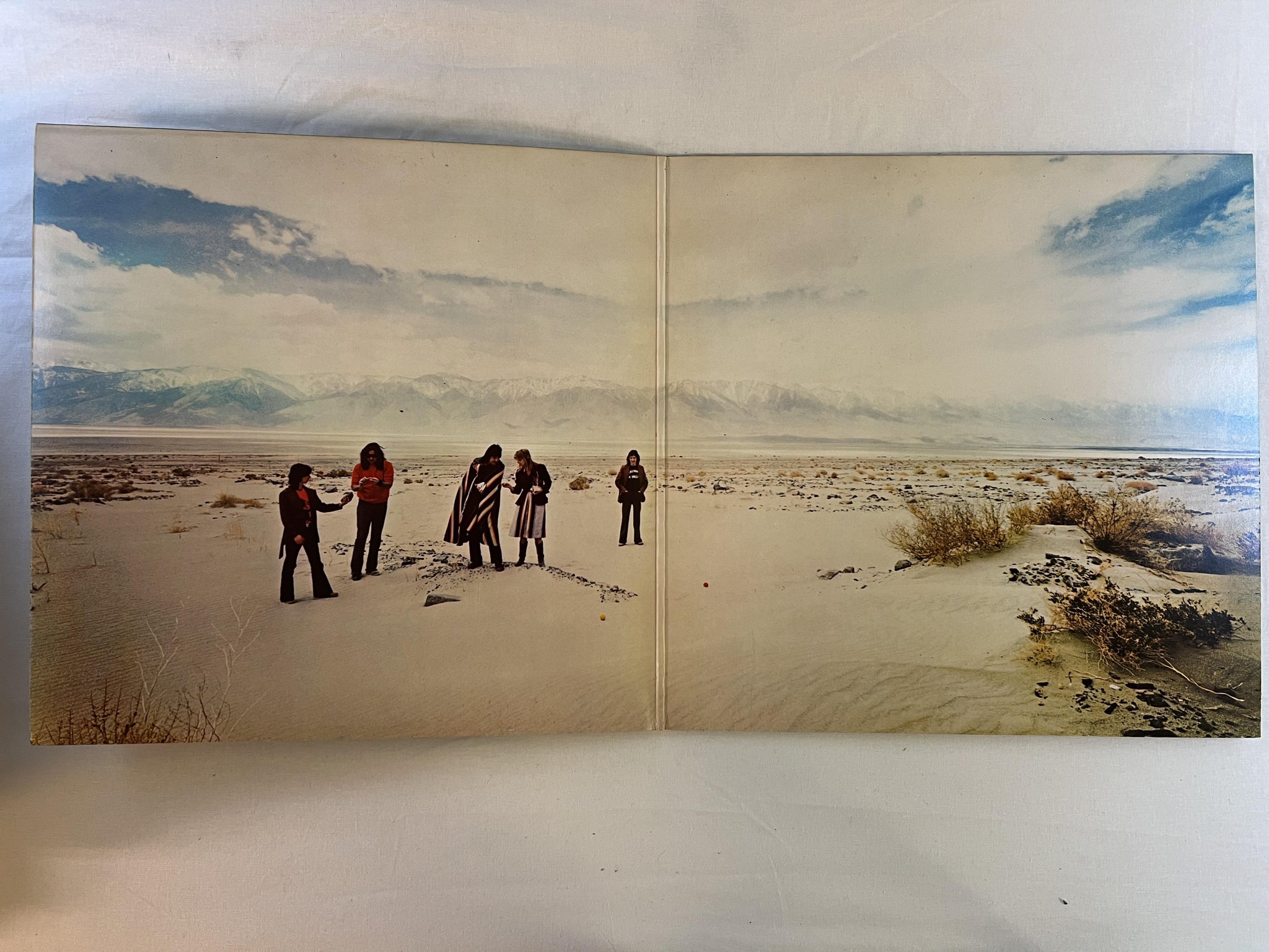 Omslagsbild för skivan WINGS Venus and Mars LP -75 Ger CAPITOL 1C 062-96623