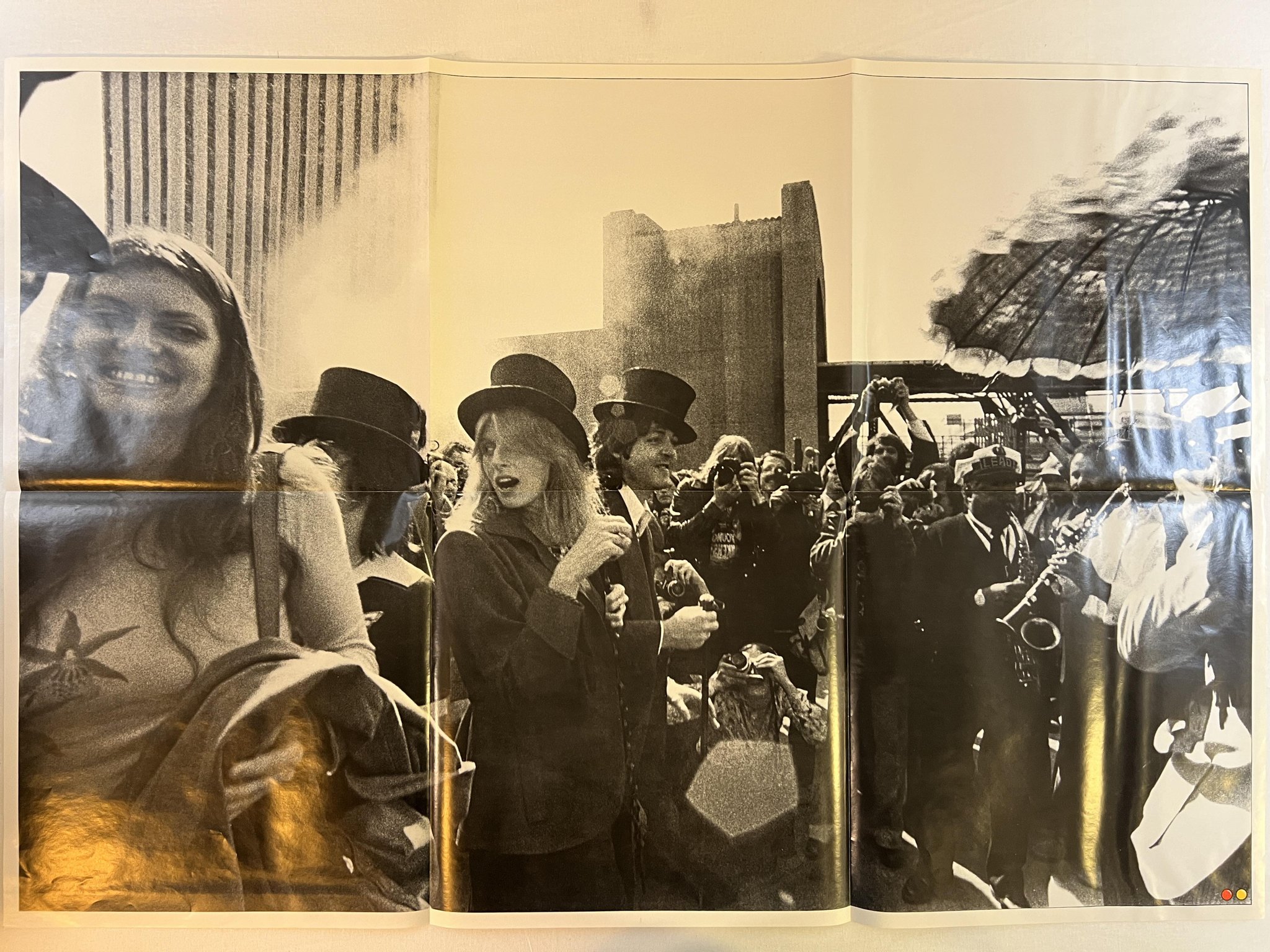 Omslagsbild för skivan WINGS Venus and Mars LP -75 Ger CAPITOL 1C 062-96623