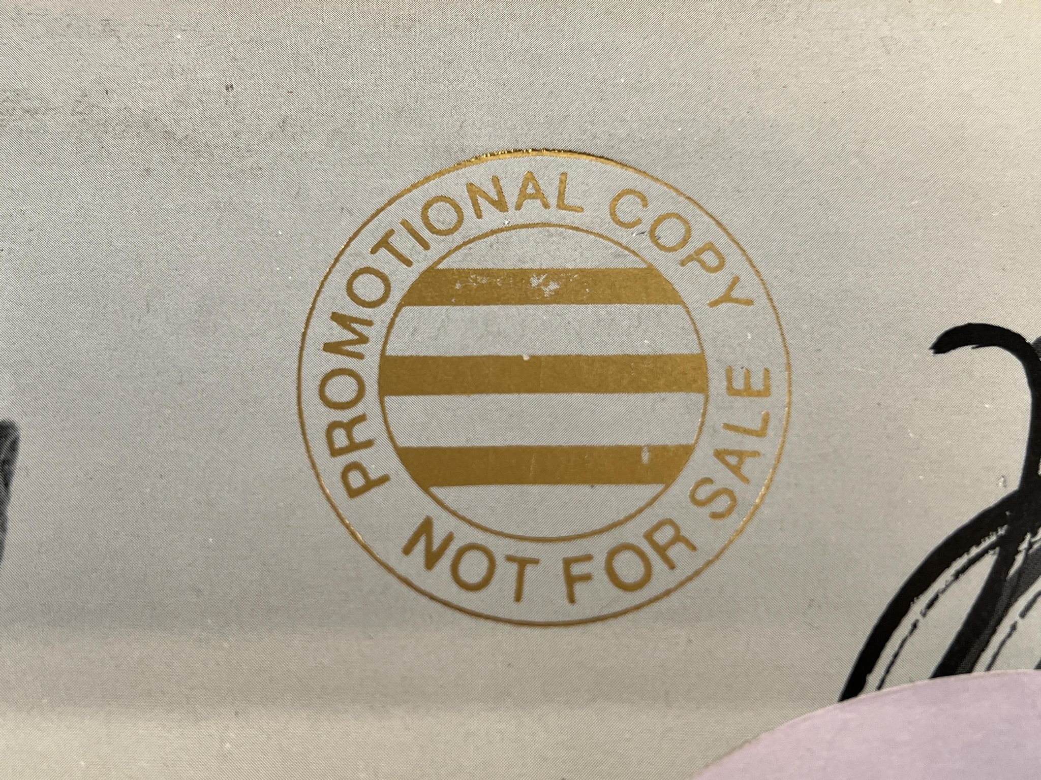 Omslagsbild för skivan GRACE JONES warm leatherette LP -80 US ISLAND ILPS 9592 ** promo stamp **