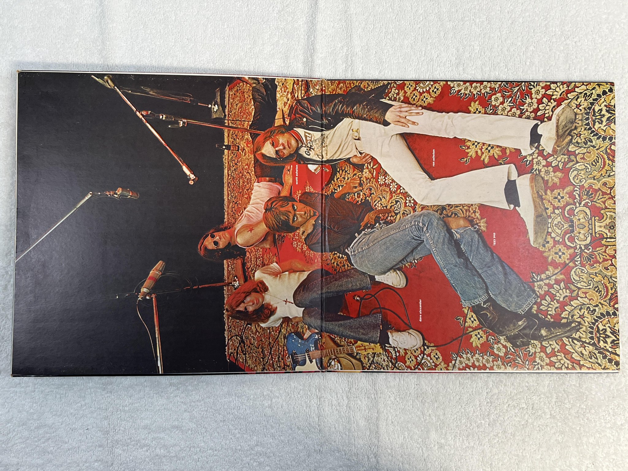 Omslagsbild för skivan THE STOOGES fun house LP Fra ELEKTRA No 42 055 ***** CLASSIC *****