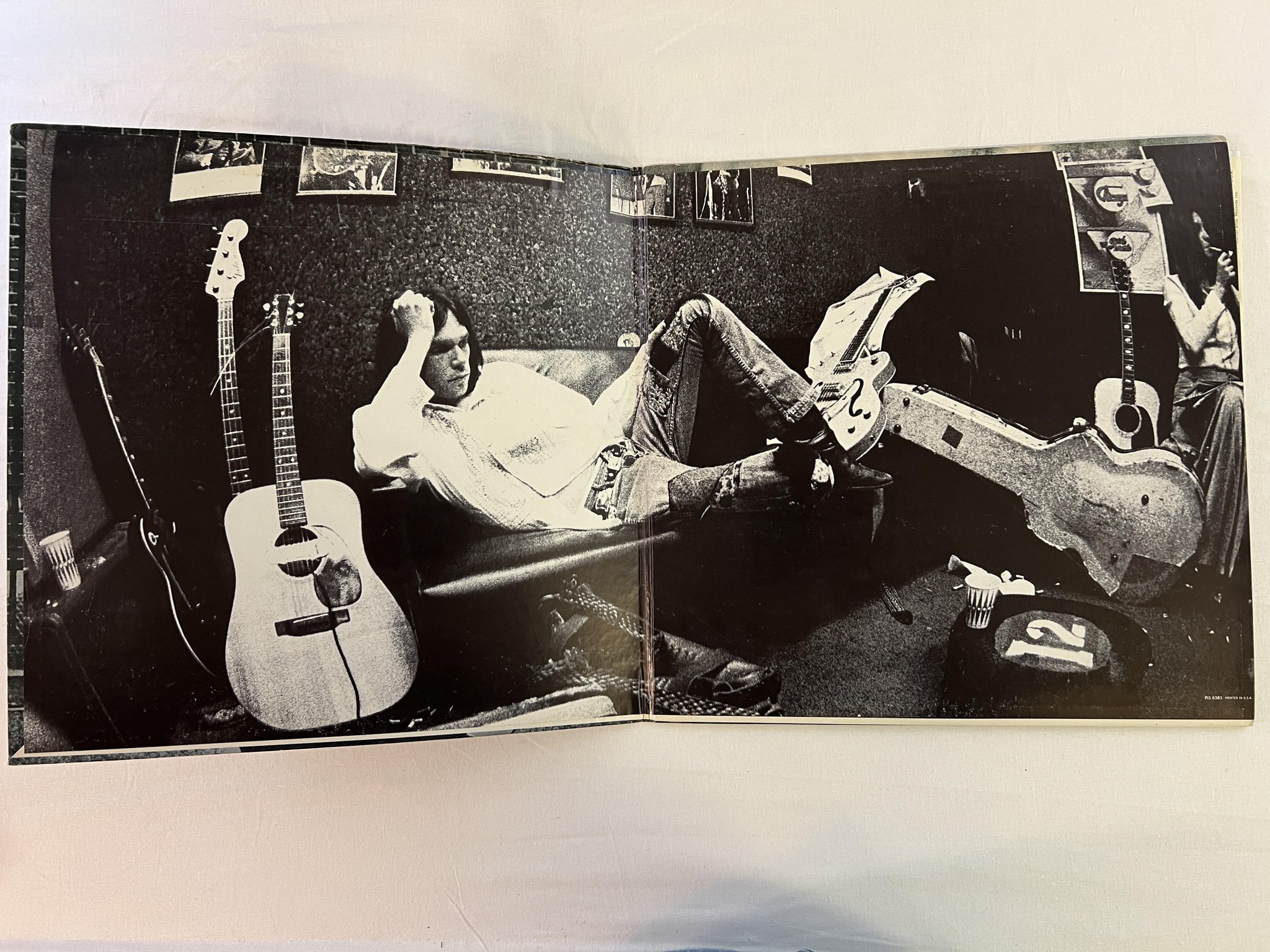 Omslagsbild för skivan NEIL YOUNG after the gold rush LP -70 US REPRISE RS 6383