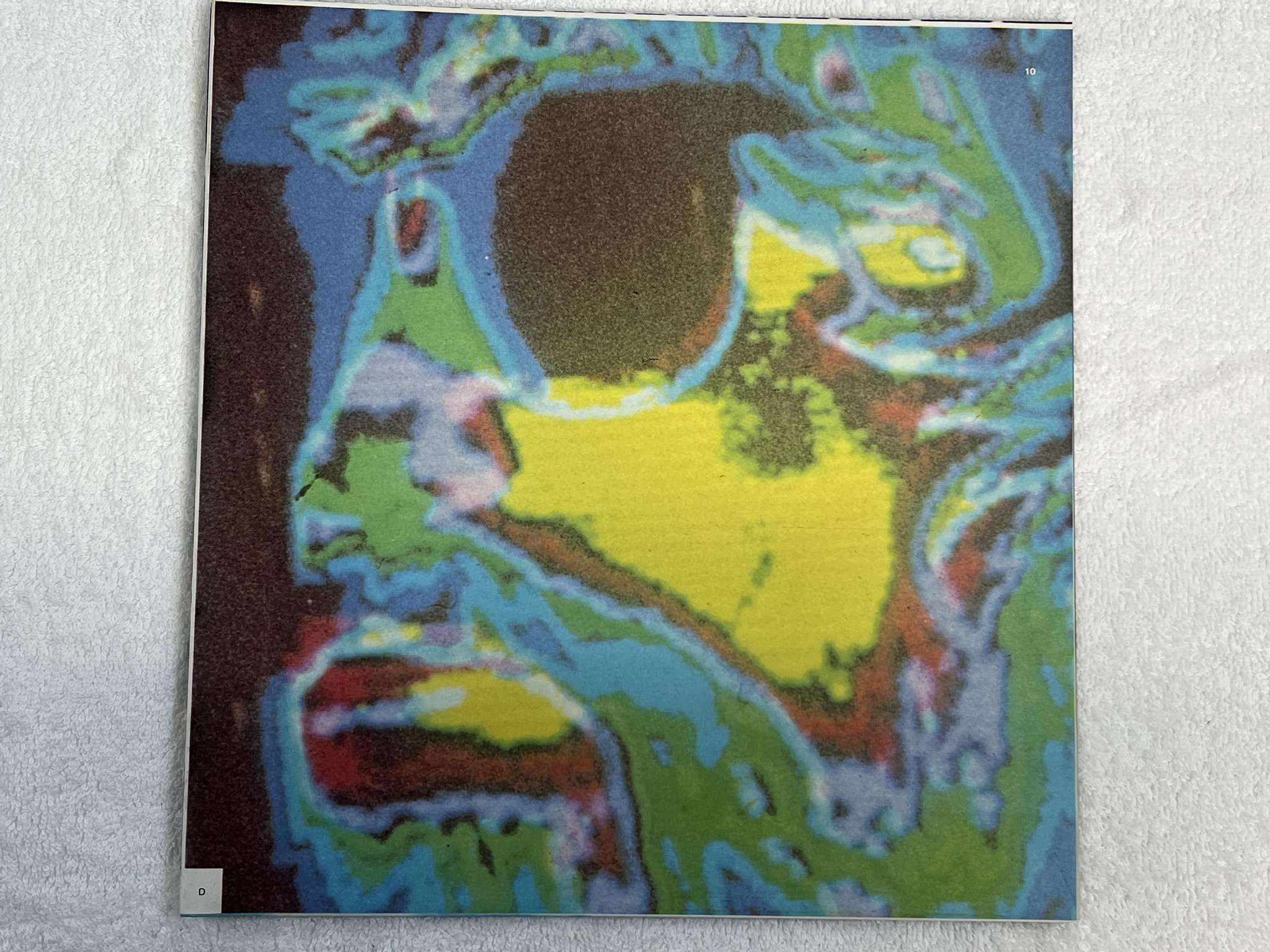 Omslagsbild för skivan THE ROLLING STONES emotional rescue LP -80 UK CUN 39111 *** w/ poster ***