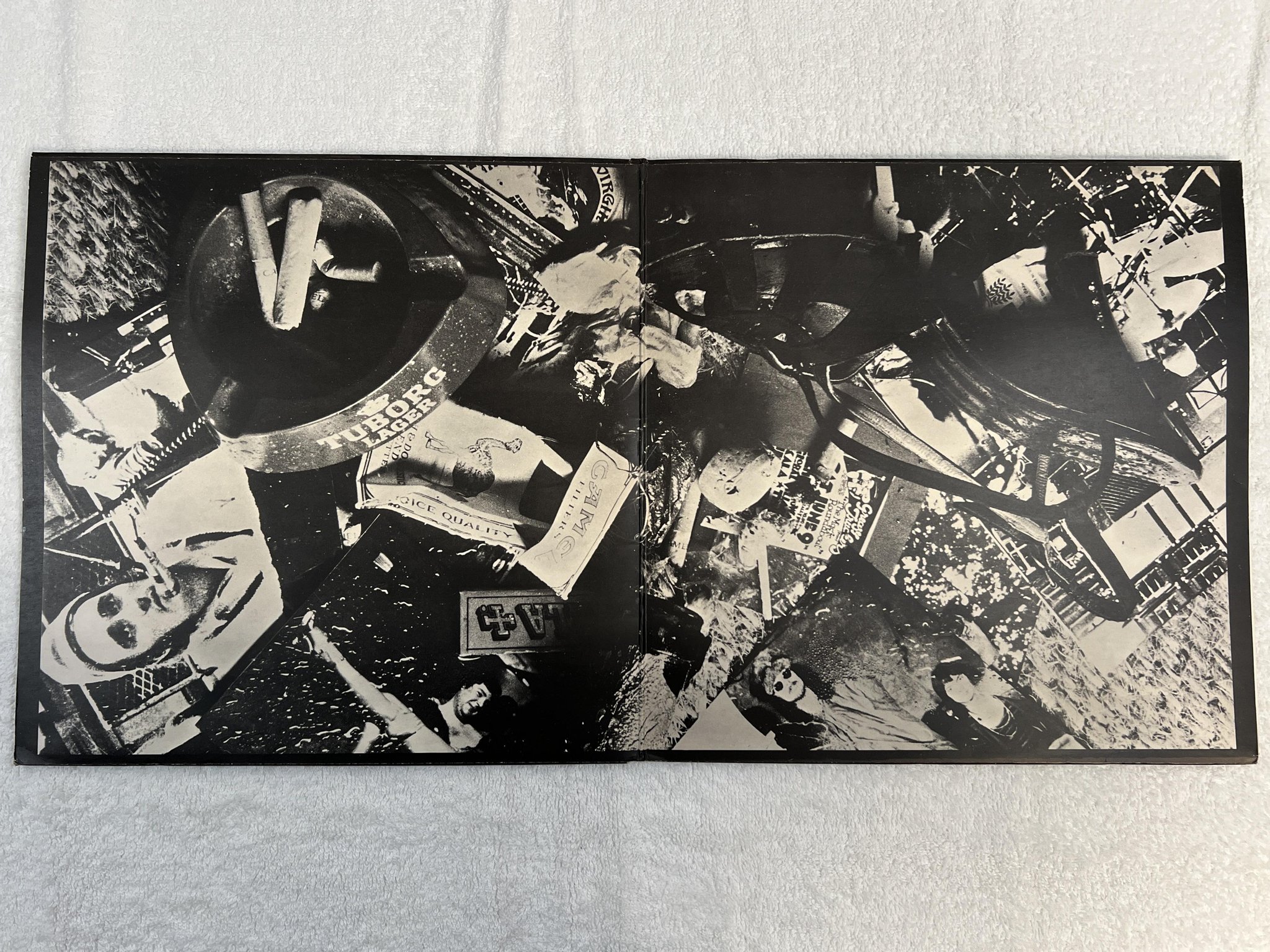 Omslagsbild för skivan V/A Greasy Truckers Live At Dingwalls Dance Hall 2xLP -73 UK GT 4997