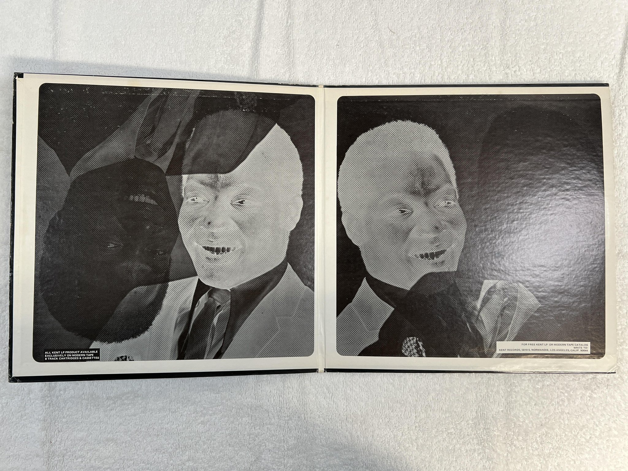 Omslagsbild för skivan TOMMY YOUNGBLOOD the soul of LP -70 US KENT KST-541 ** RARE SOUL **