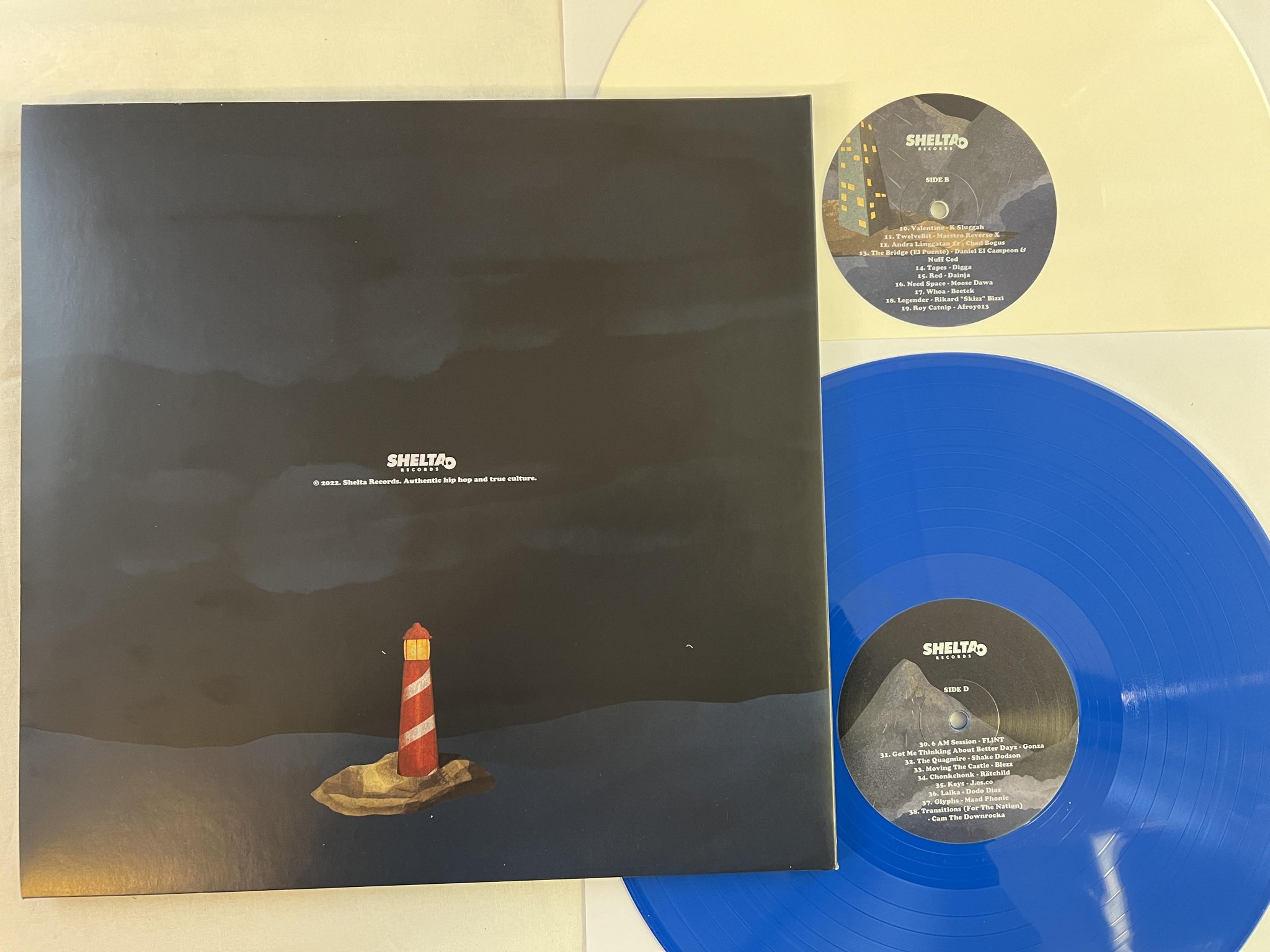 Omslagsbild för skivan V/A Up North Trip (Beat Compilation Volume 2xLP 2022 SHELTA