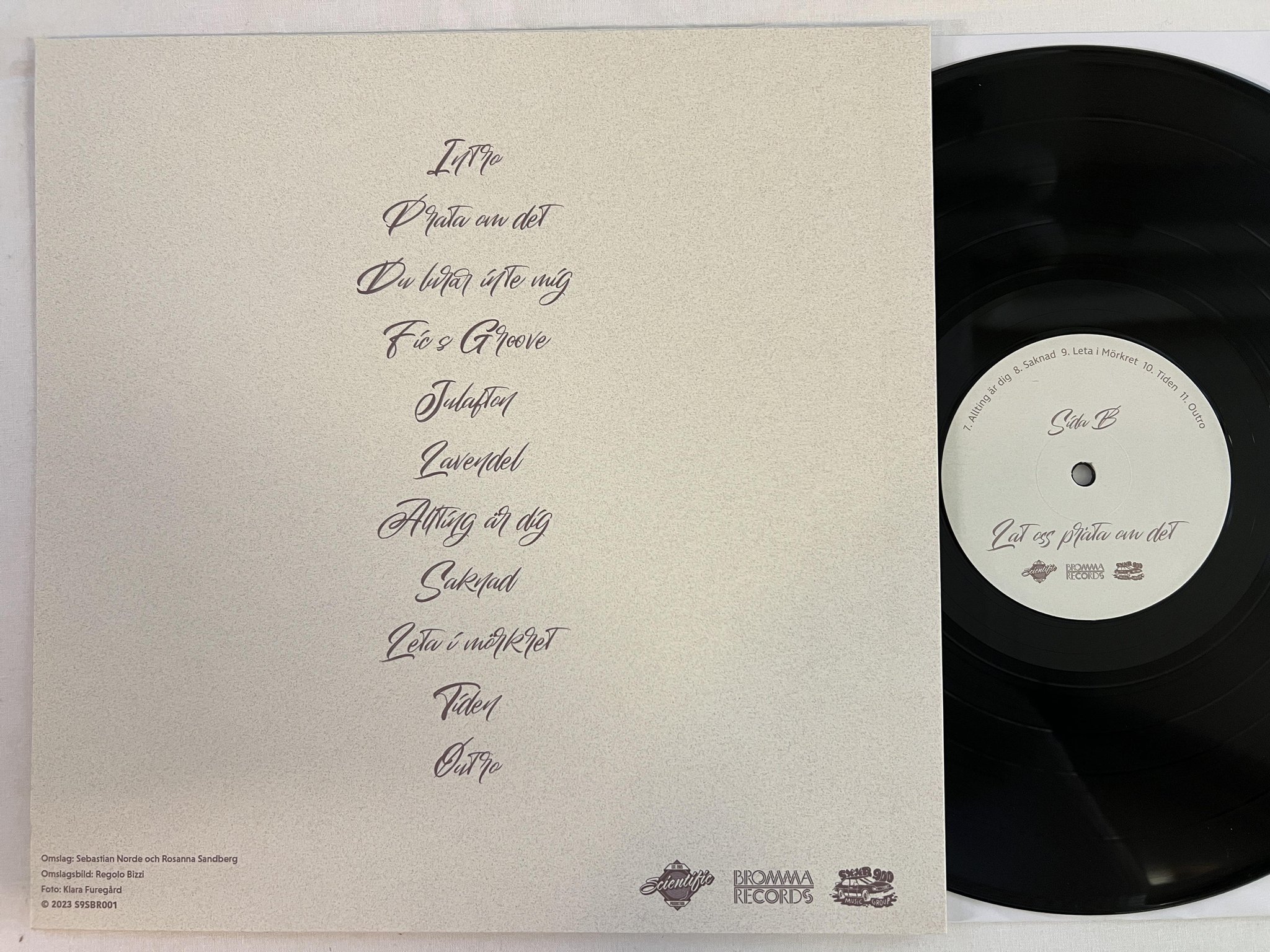 Omslagsbild för skivan R.G. BIZZI & SCIENTIFIC Låt Oss Prata Om Det LP 2021 SXXB900MG S9SBR001