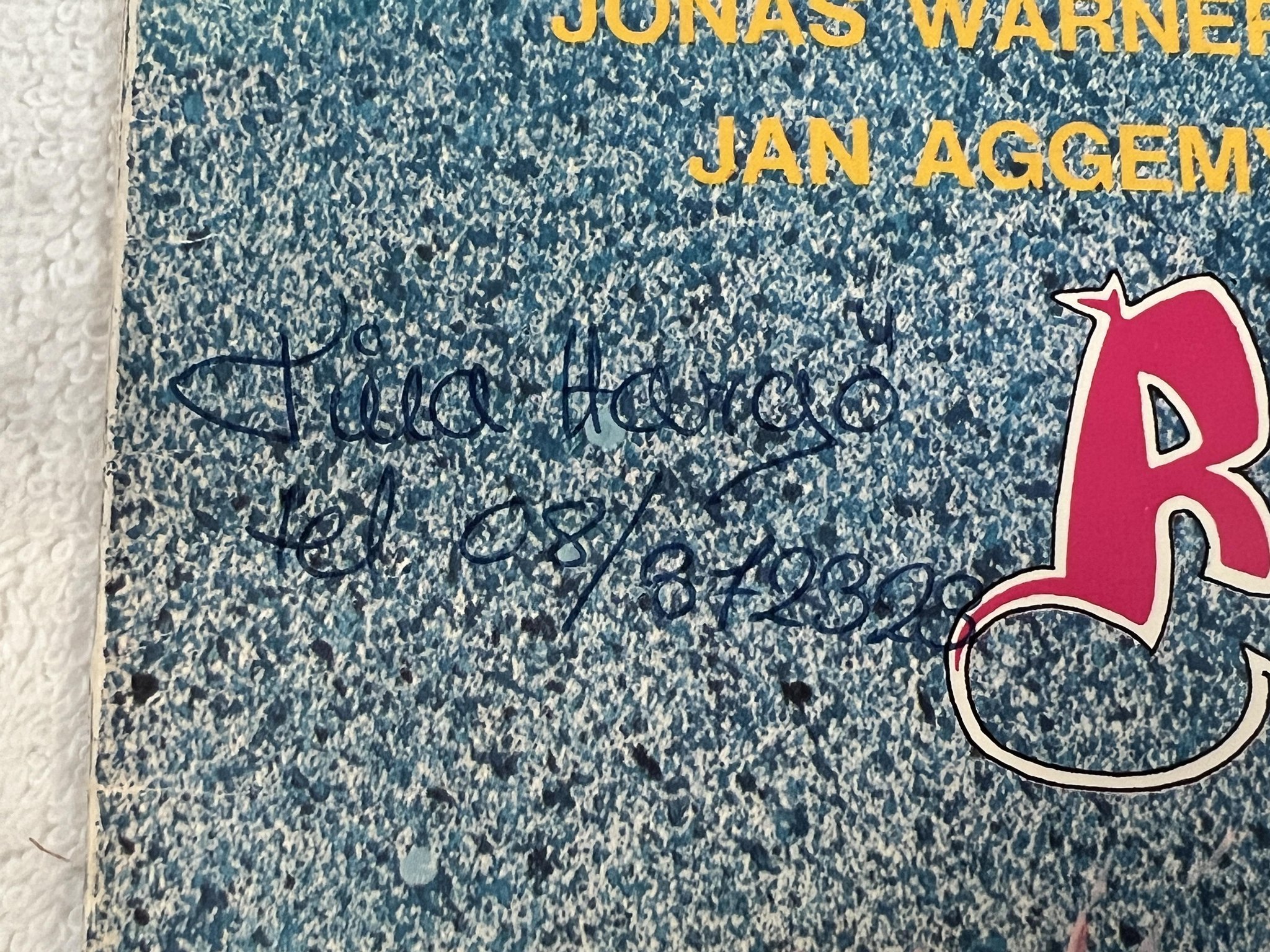 Omslagsbild för skivan RÅG I RYGGEN s/t LP -75 Swe RONDO RON ST 114