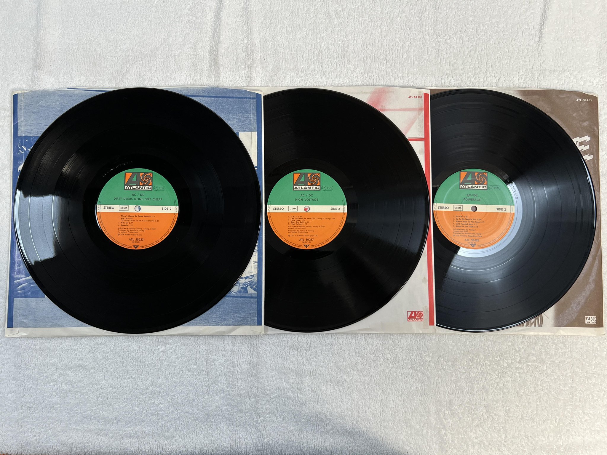 Omslagsbild för skivan AC/DC 3xLP BOX Ger ATLANTIC 60149