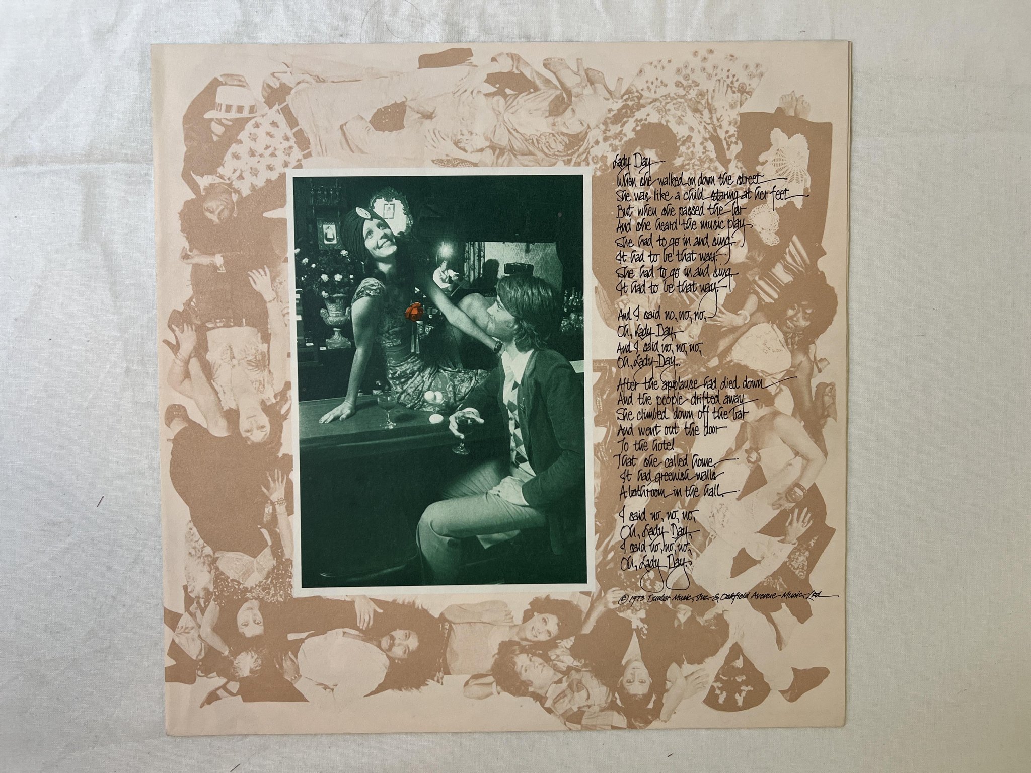 Omslagsbild för skivan LOU REED Berlin LP -73 US RCA APL1-0207