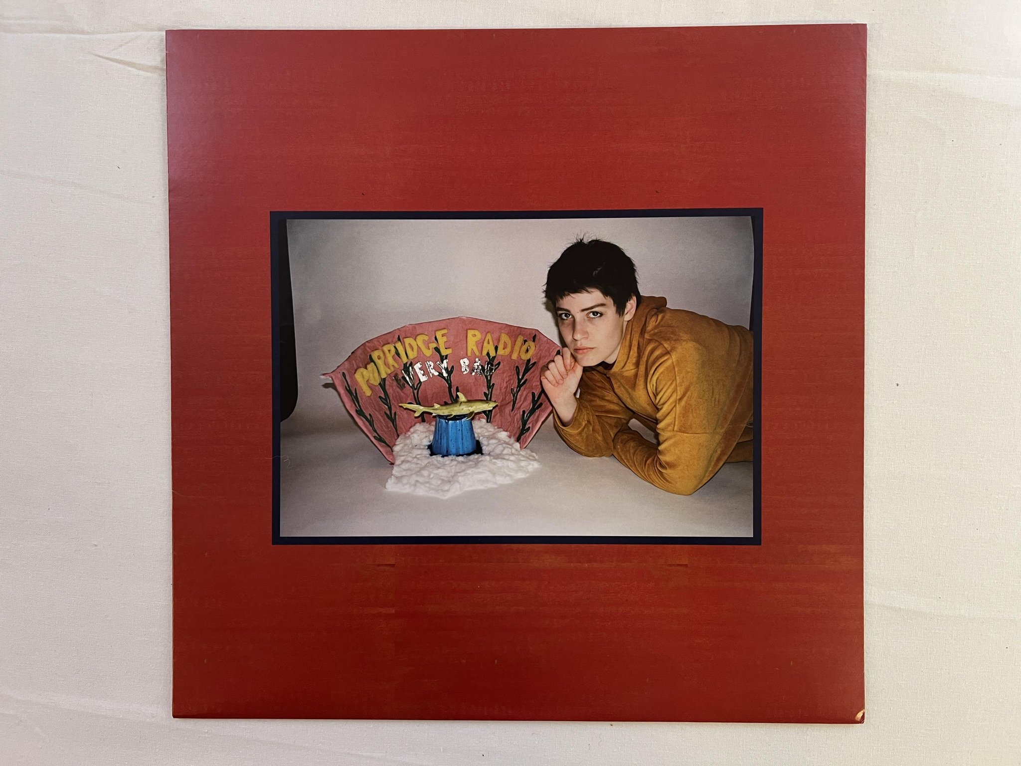 Omslagsbild för skivan PORRIDGE RADIO every bad 2xLP 2020 SECRETLY CANADIAN SC393