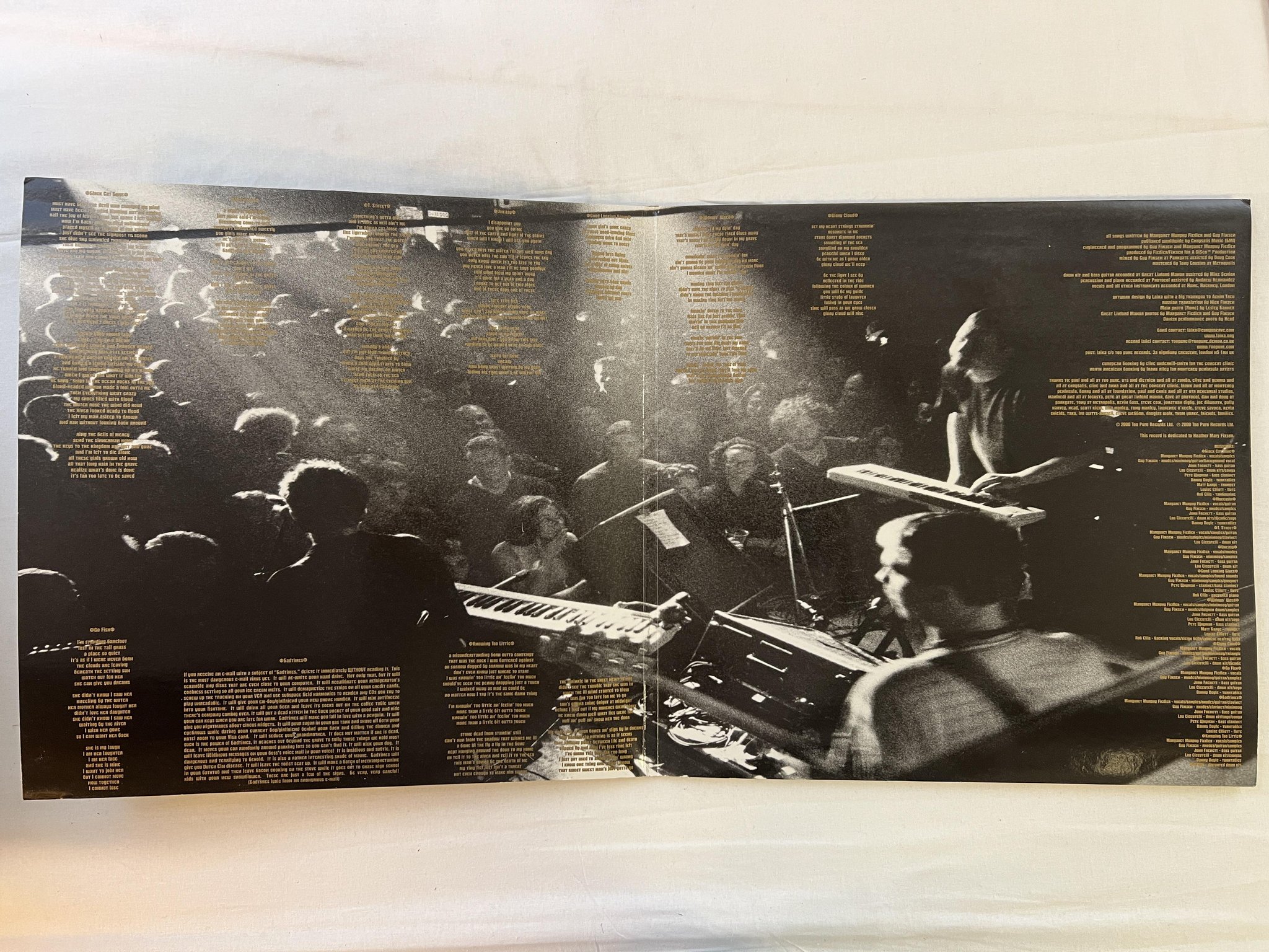 Omslagsbild för skivan LAIKA Good Looking Blues 2xLP 2000 UK TOO PURE Pure 89 Lp ** trip hop **