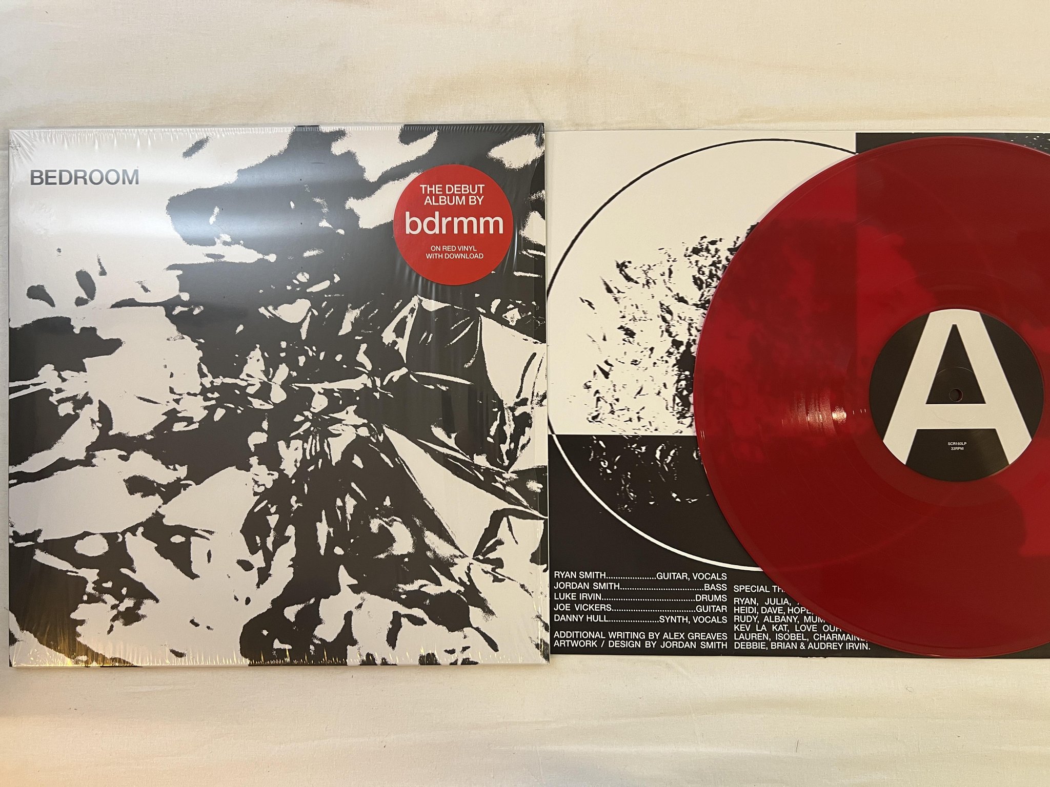 Omslagsbild för skivan BDRMM Bedroom LP 2020 UK SONIC CATHEDRAL SCR160LP