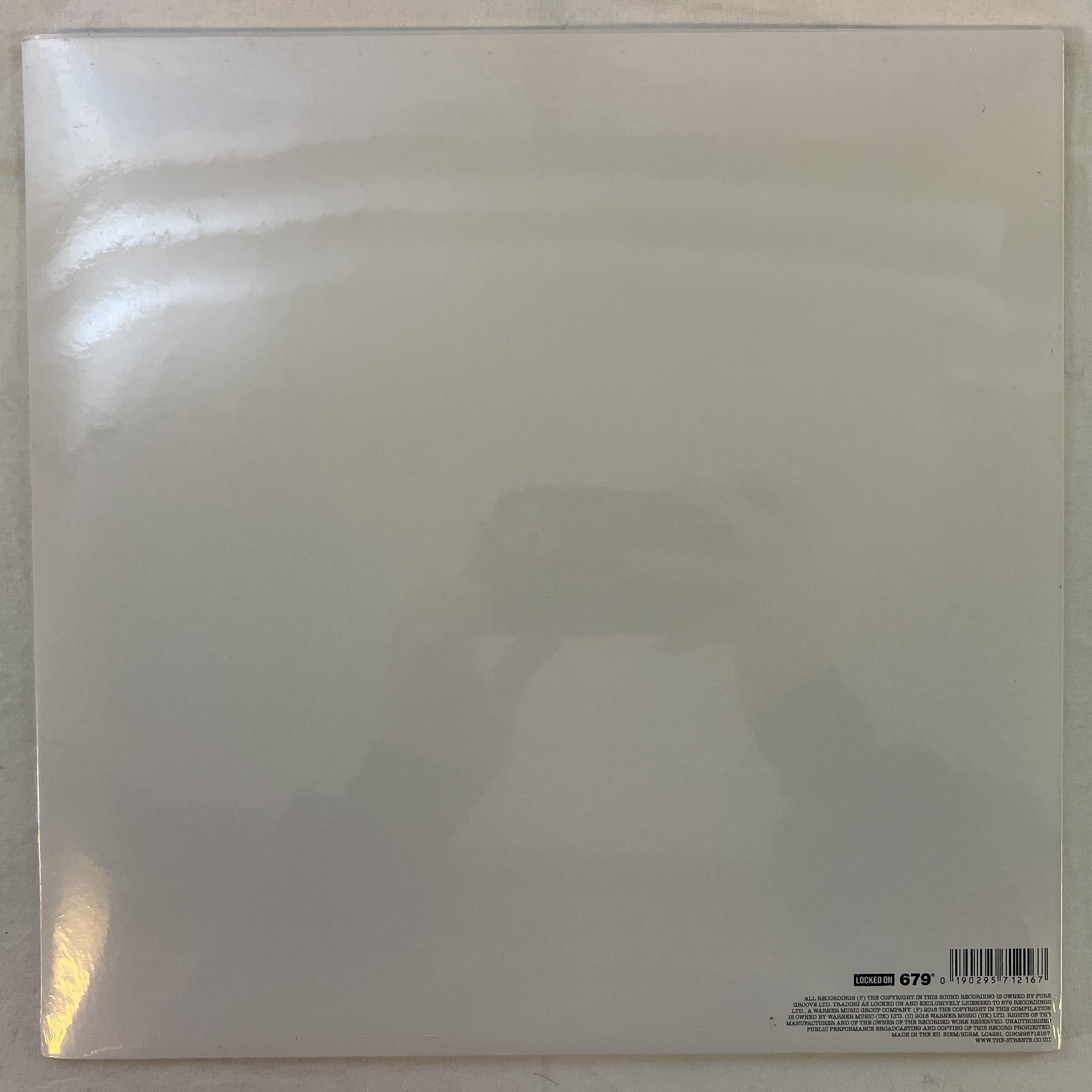 Omslagsbild för skivan THE STREETS Remixes + B-Sides 2xLP 2018 UK LOCKED ON 0190295712167 ** SEALED **
